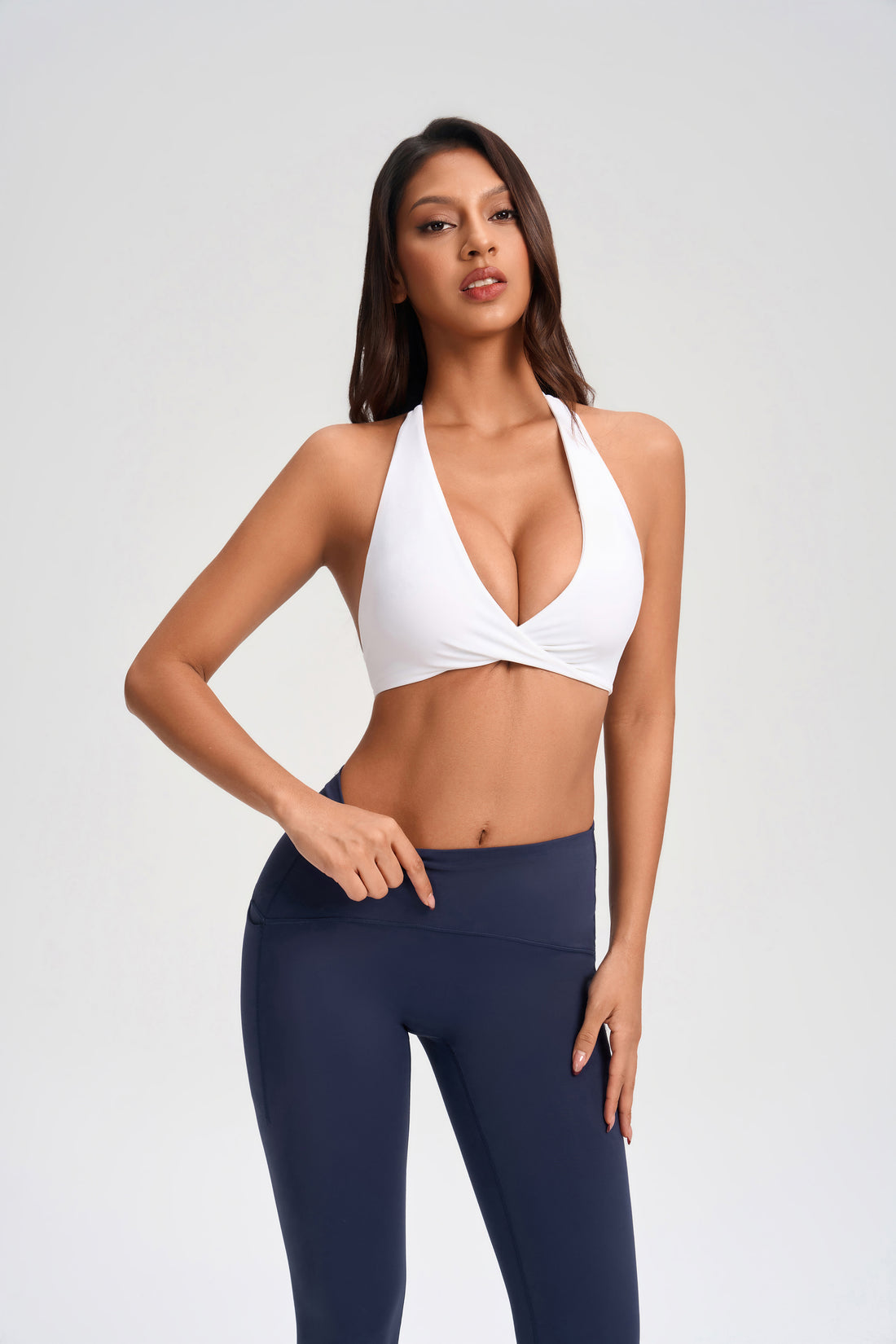 Sports Bra - Halter Neck