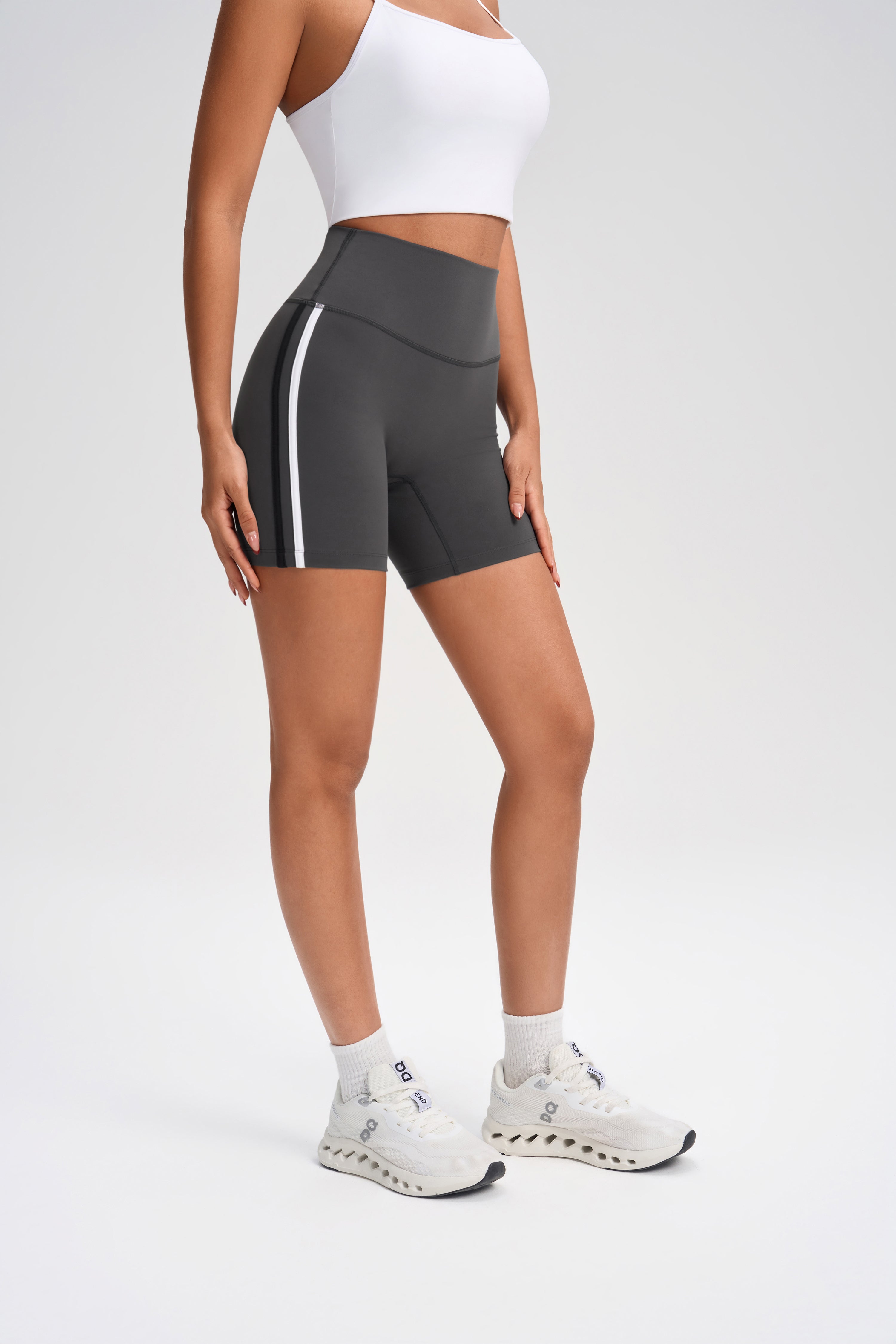 Tight Shorts Color Block 3.5"