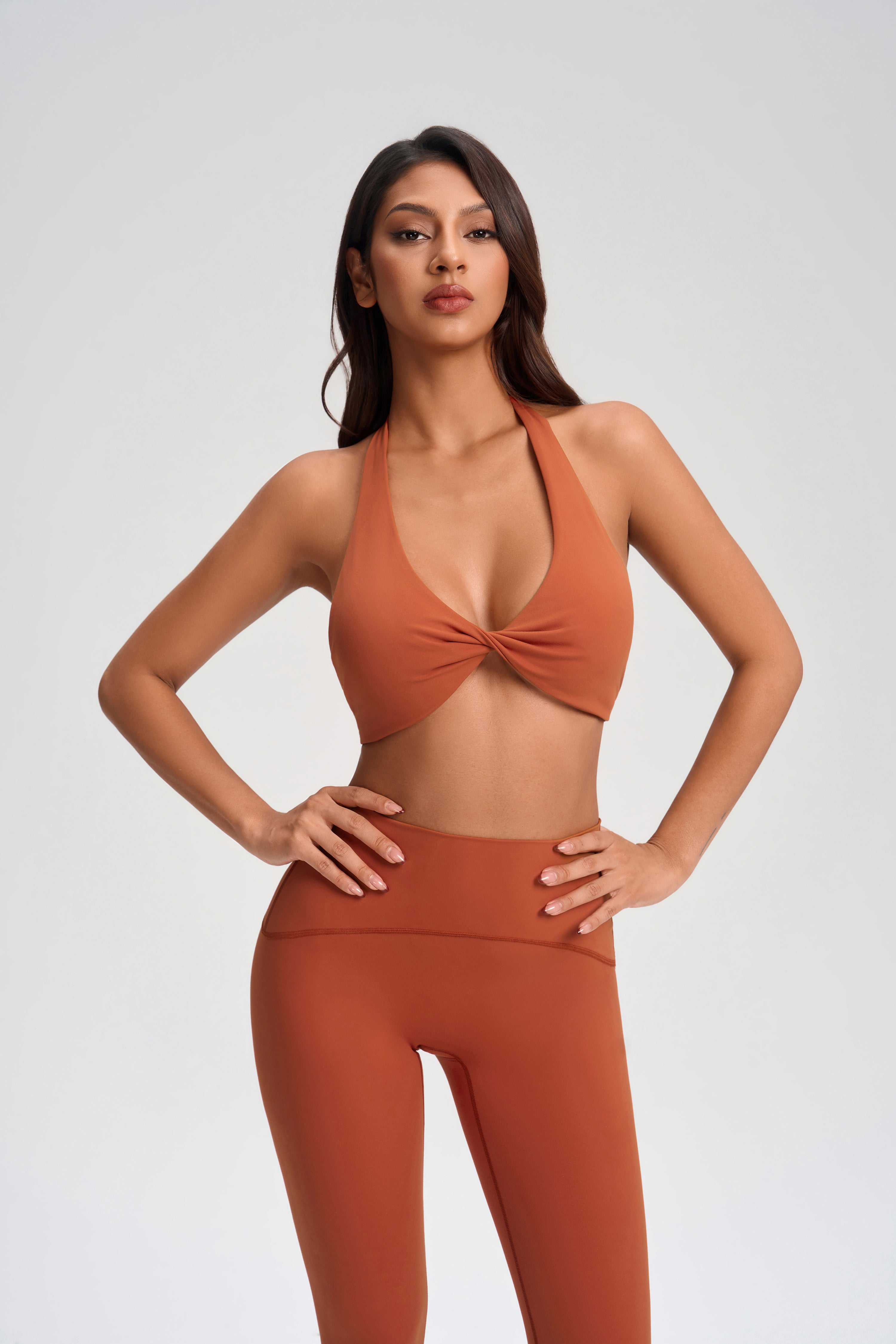 Sports Bra - Halter Neck
