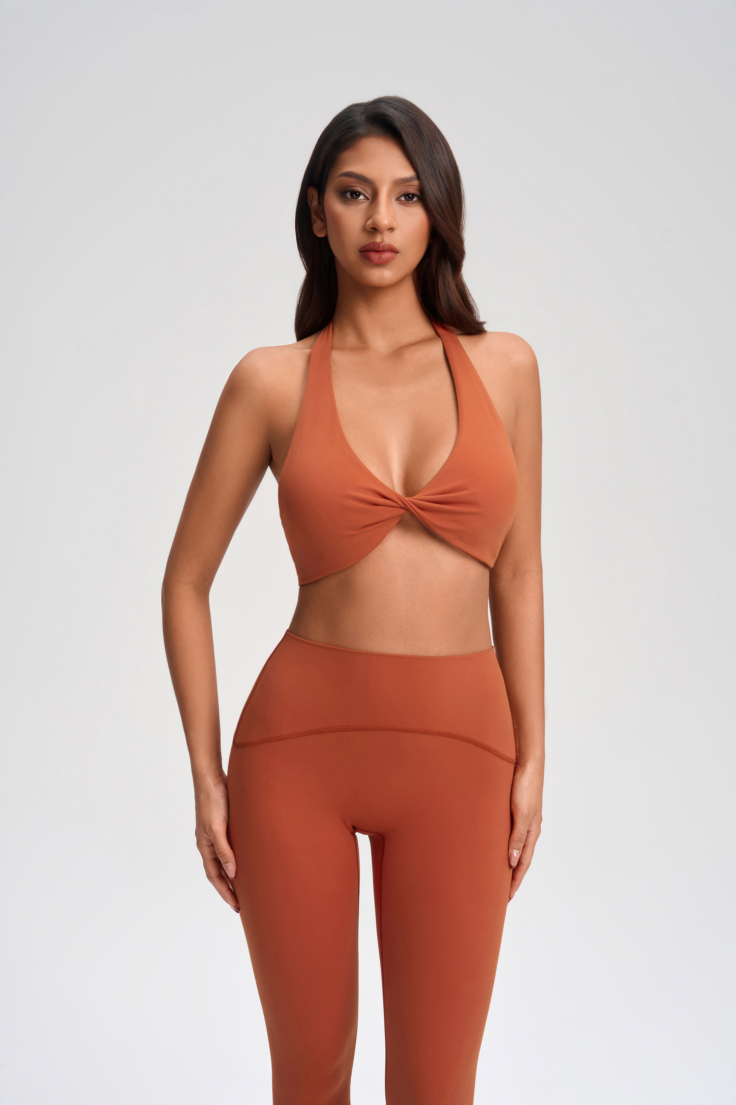 Sports Bra - Halter Neck
