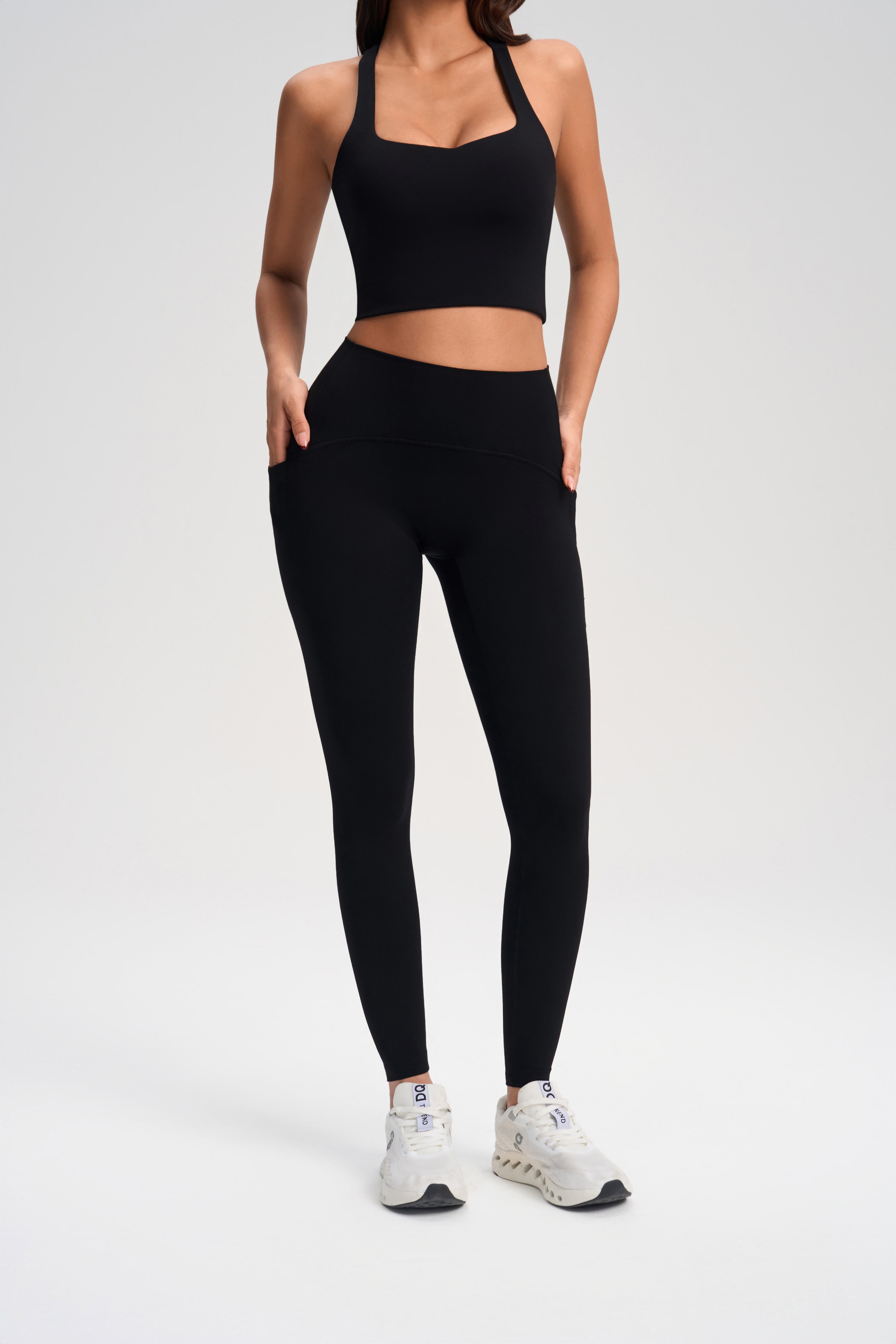 Tight Cropped Pants