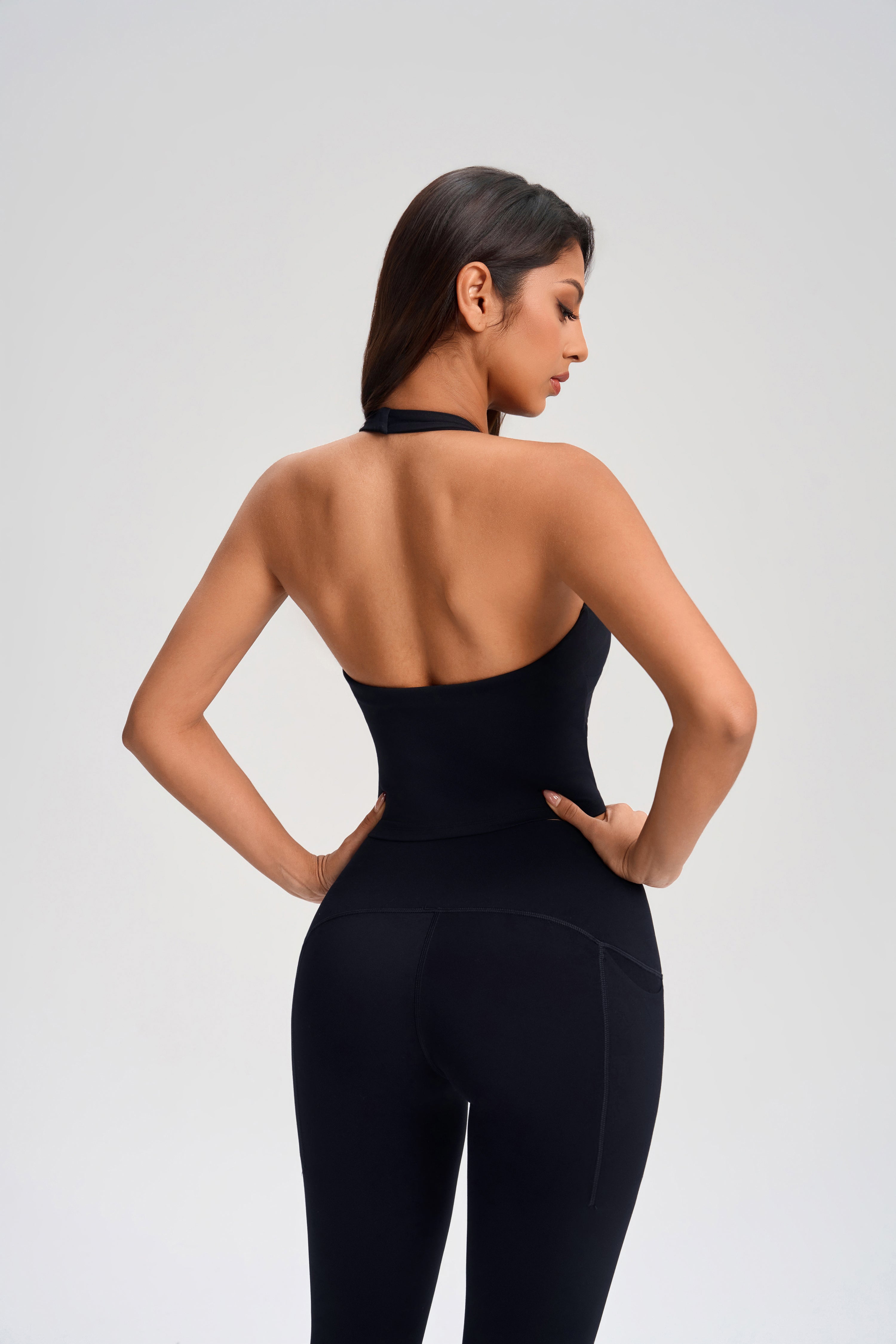Sports Camisole - Halter Neck