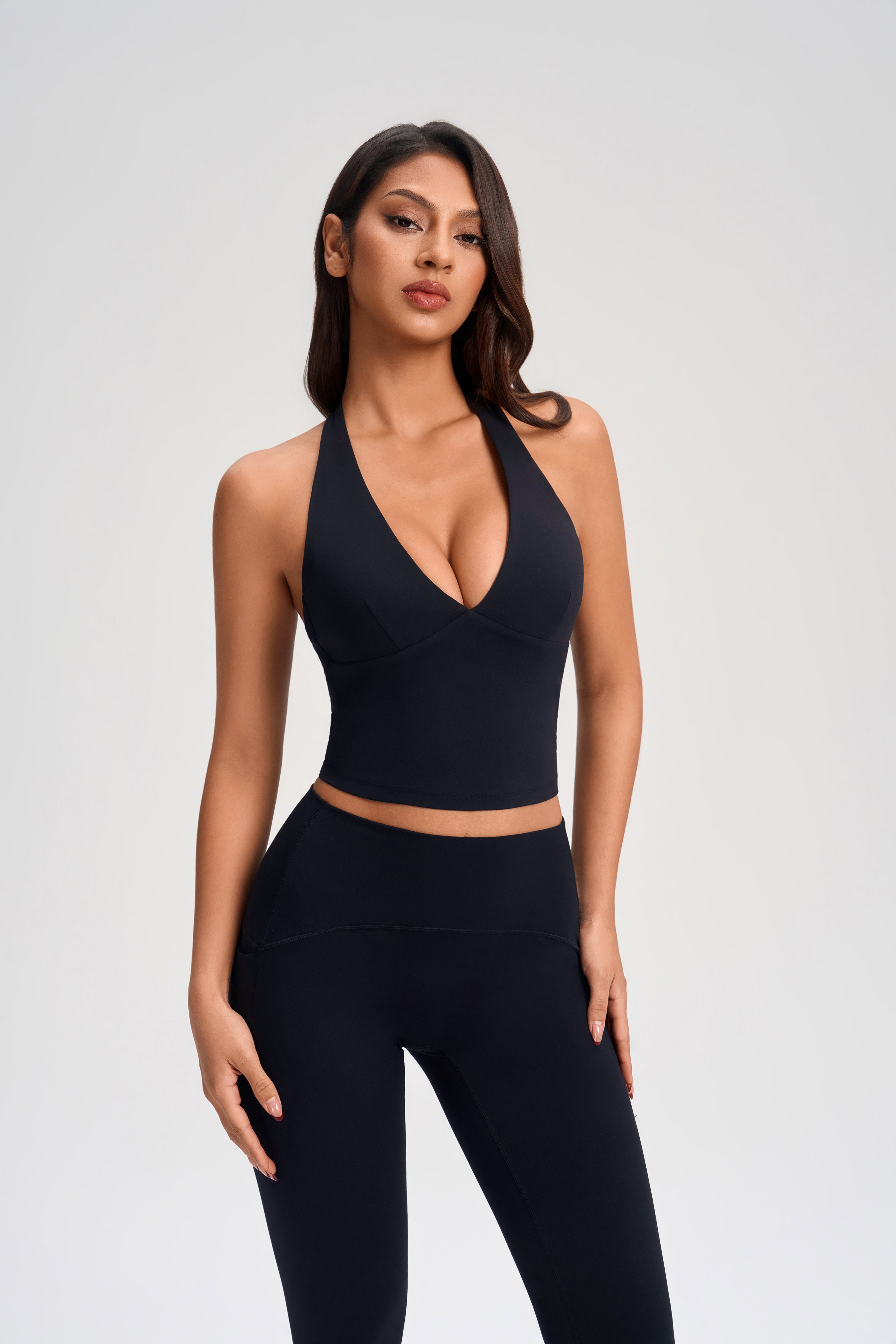 Sports Camisole - Halter Neck