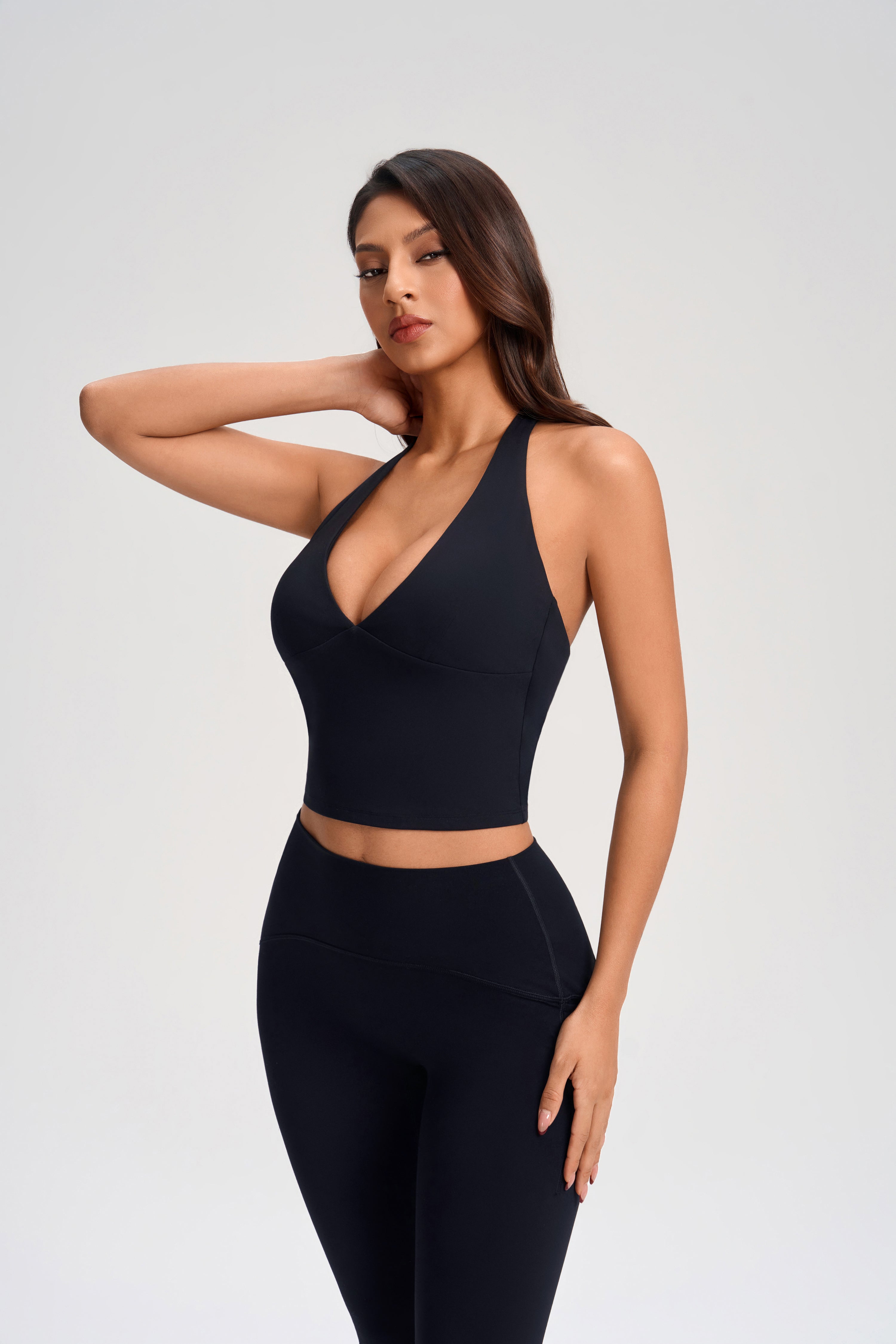 Sports Camisole - Halter Neck
