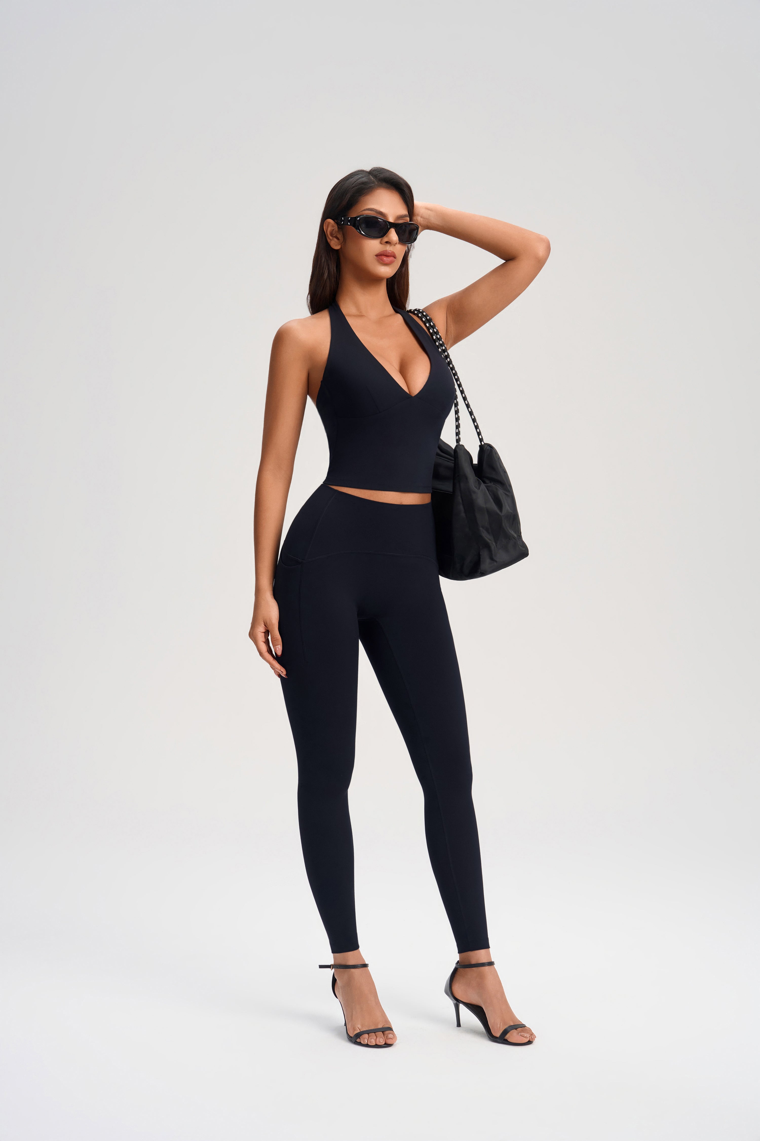Sports Camisole - Halter Neck