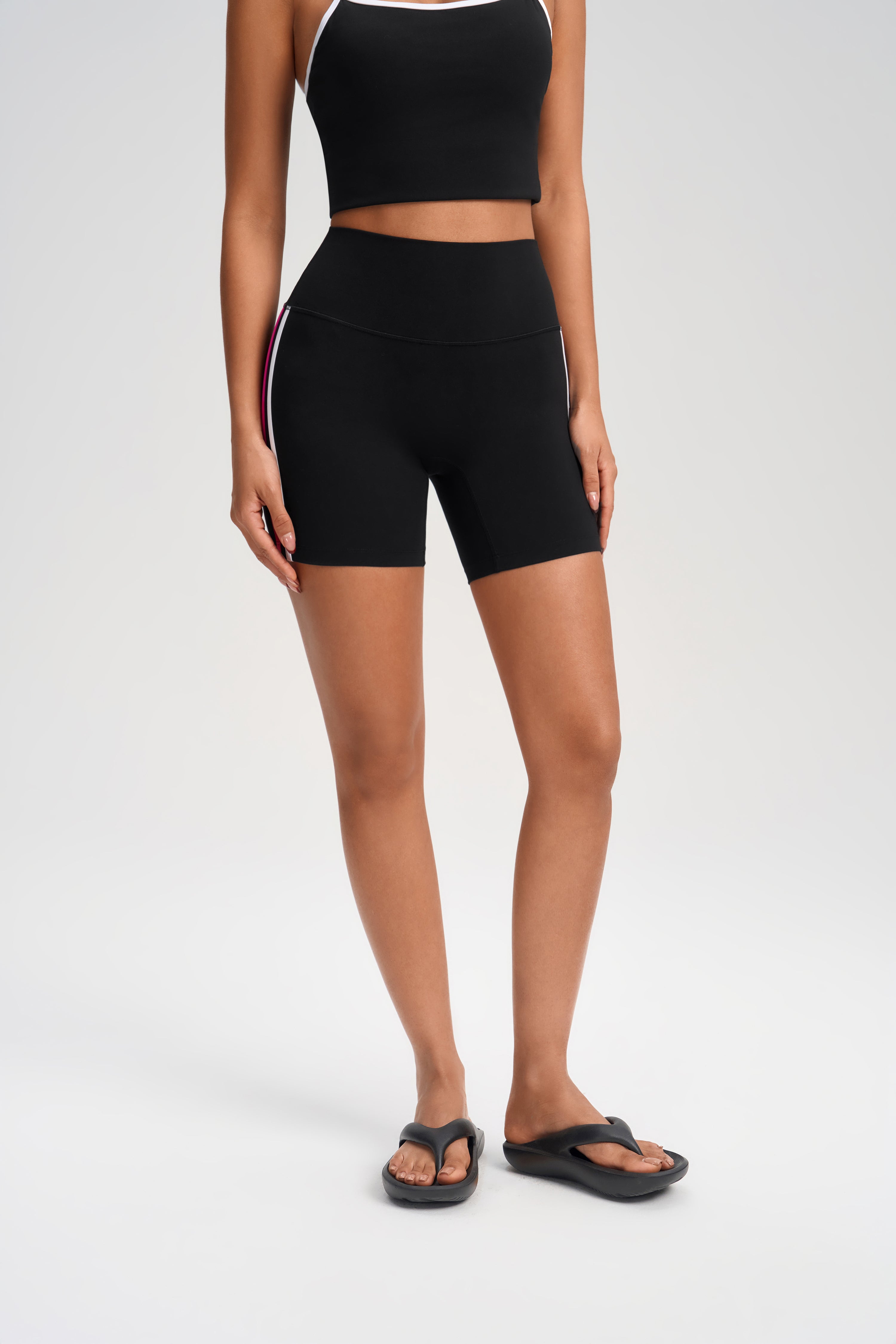 Tight Shorts Color Block 3.5"