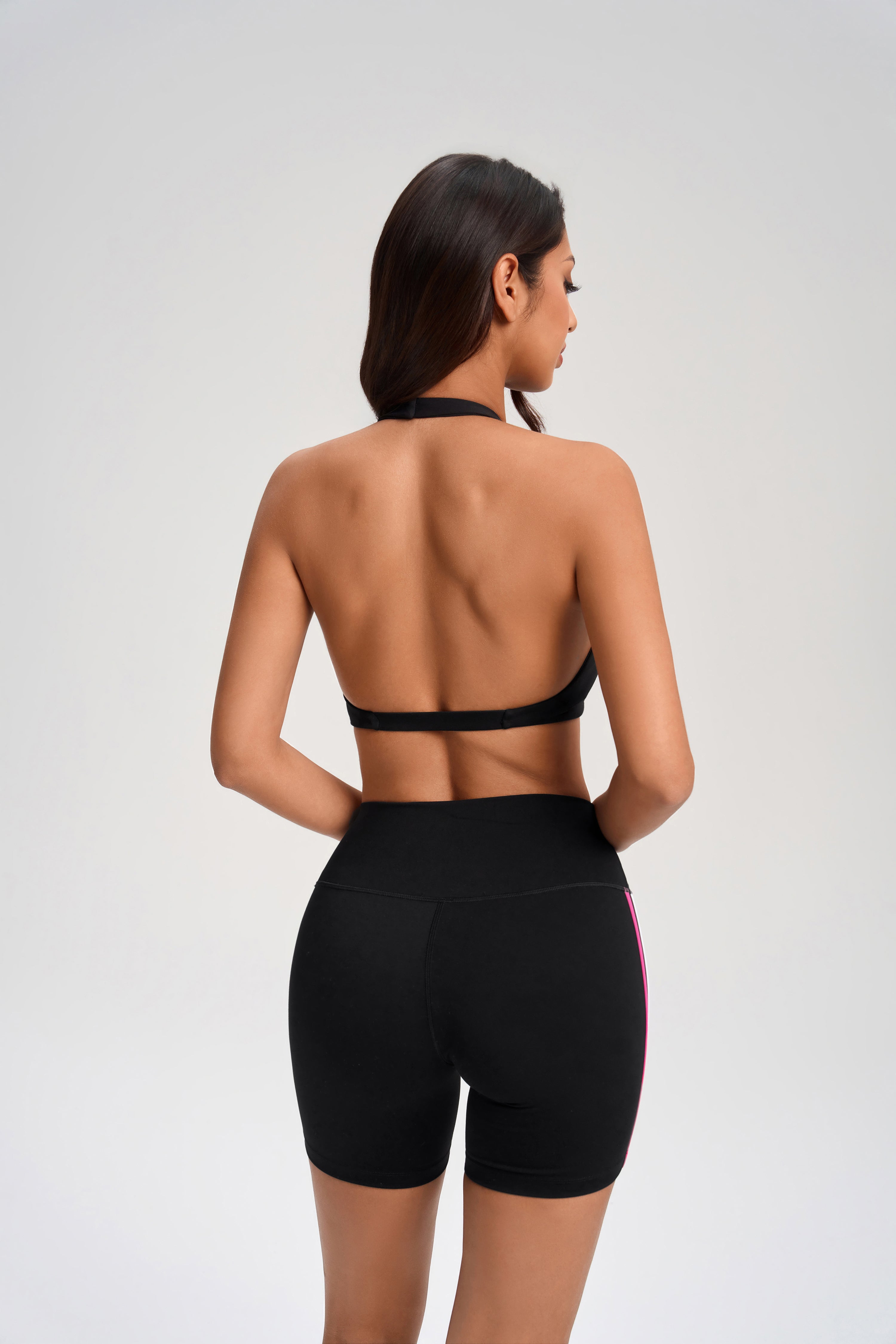 Sports Bra - Halter Neck