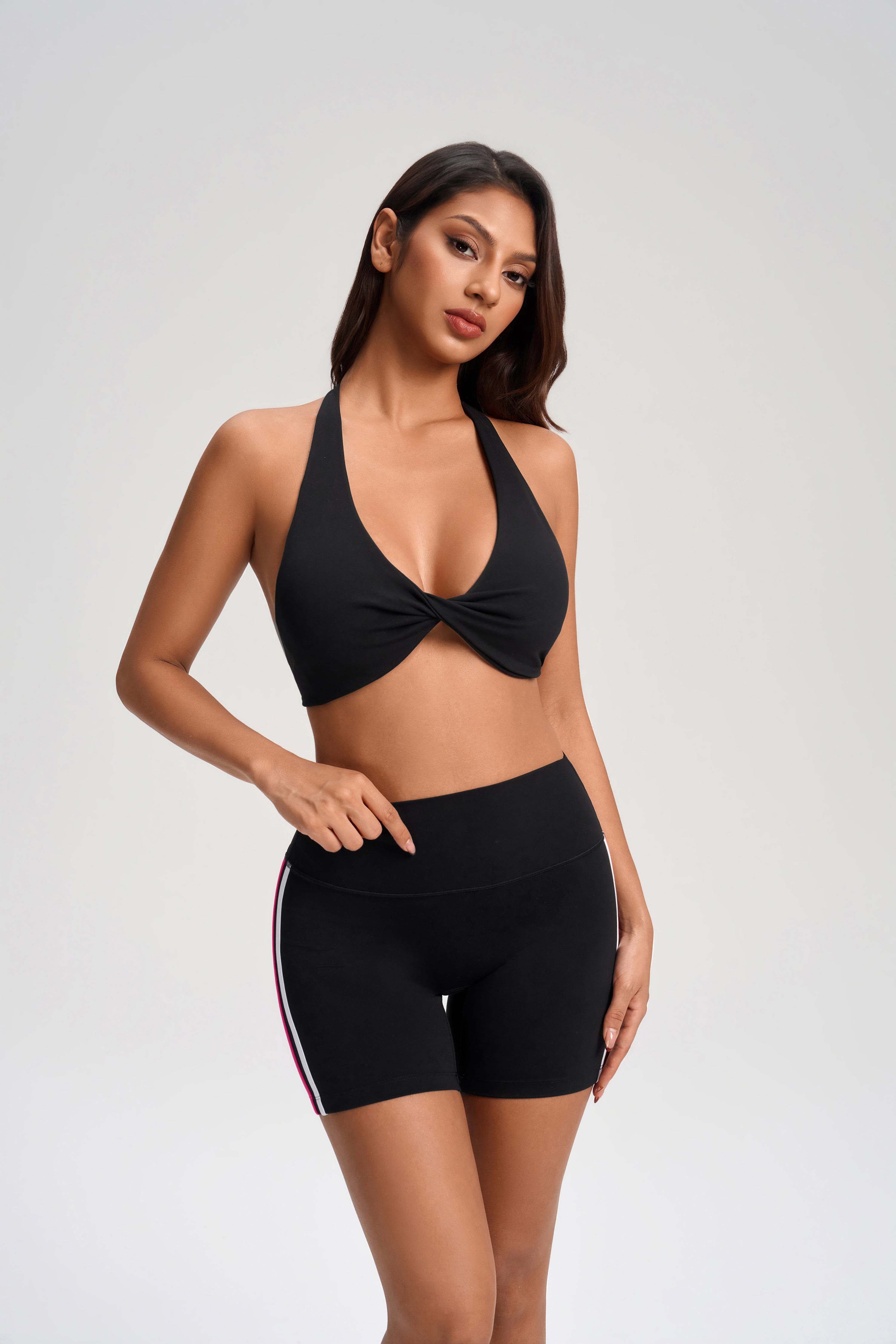 Sports Bra - Halter Neck
