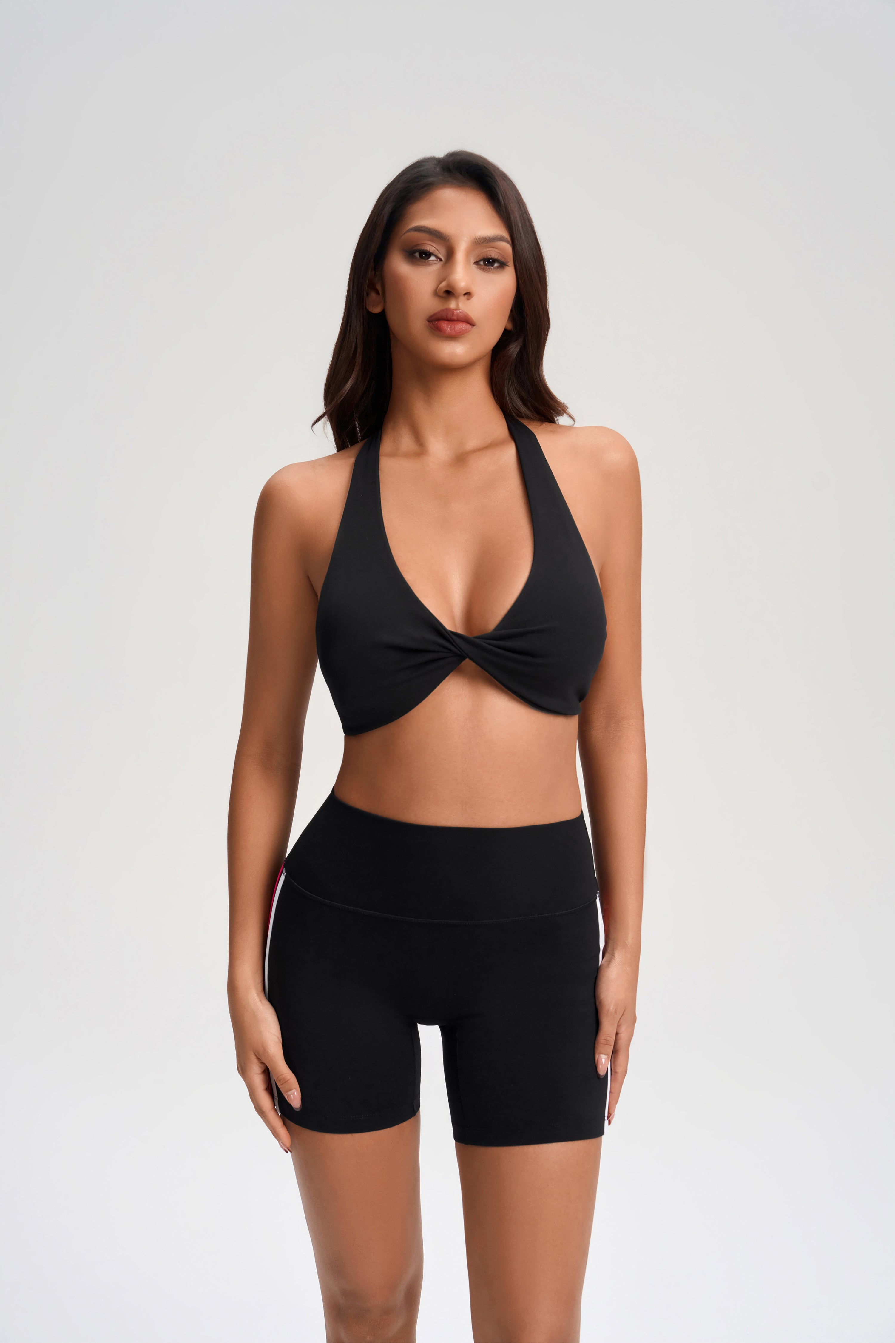 Sports Bra - Halter Neck
