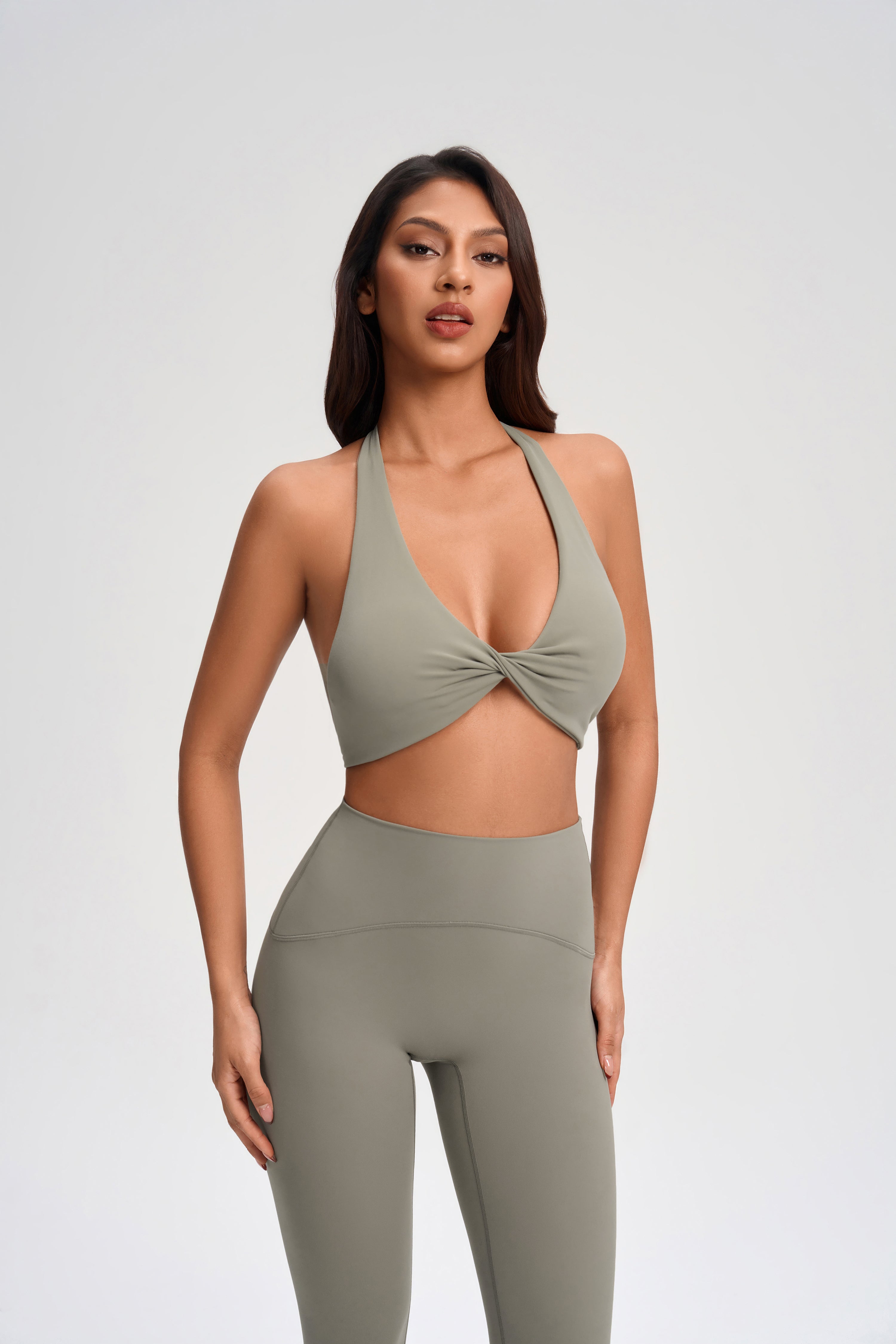 Sports Bra - Halter Neck
