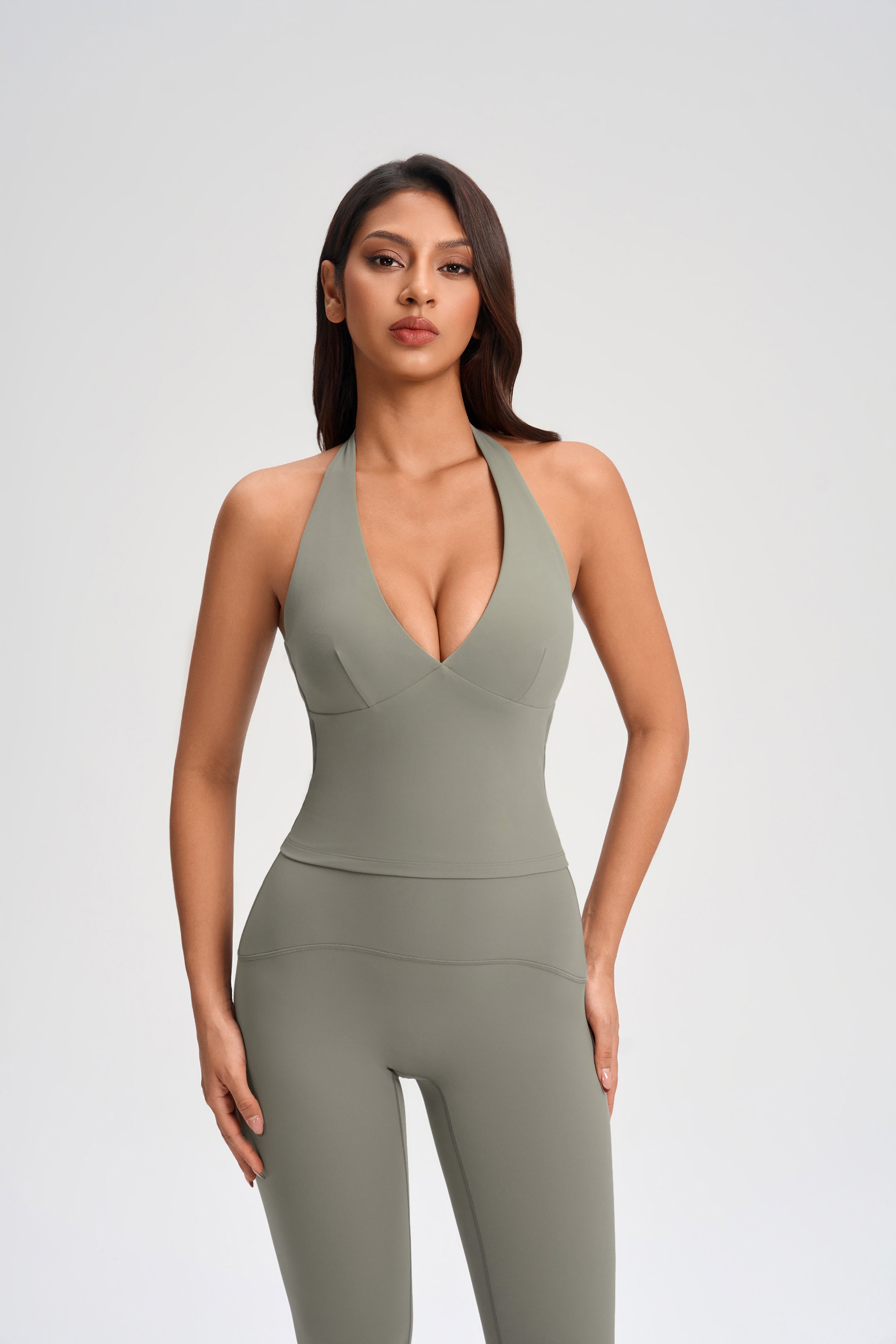 Sports Camisole - Halter Neck
