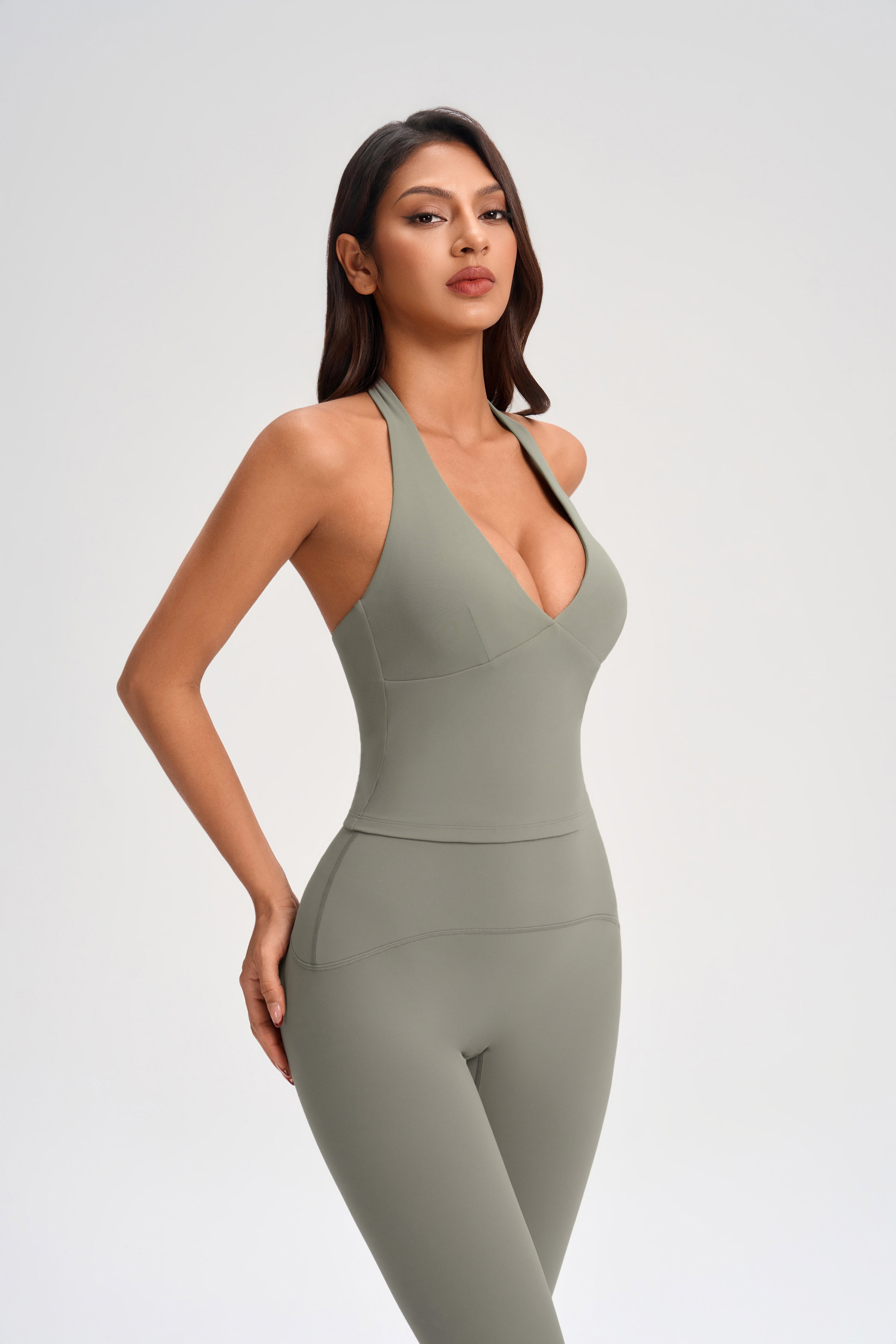 Sports Camisole - Halter Neck