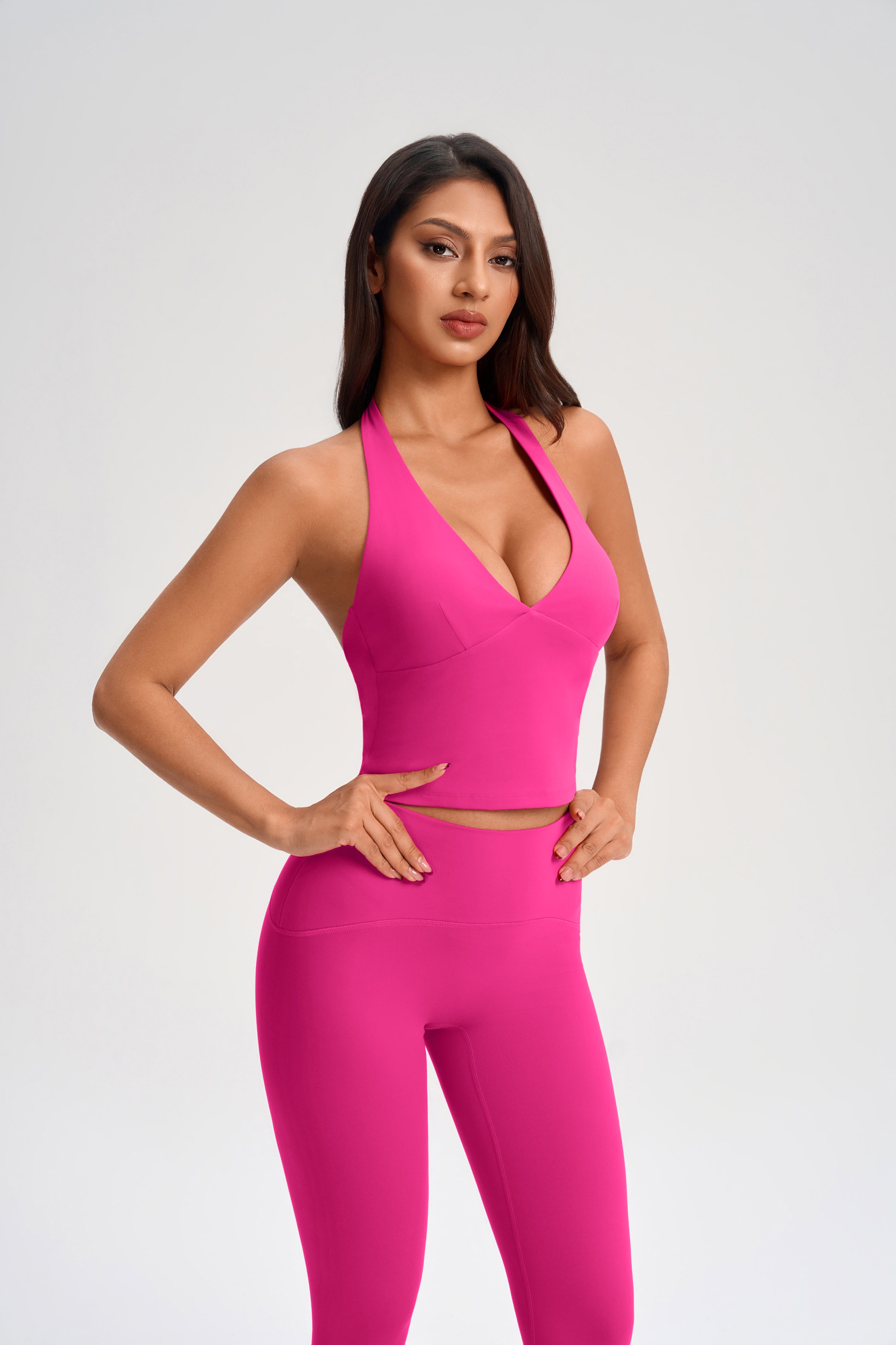 Sports Camisole - Halter Neck