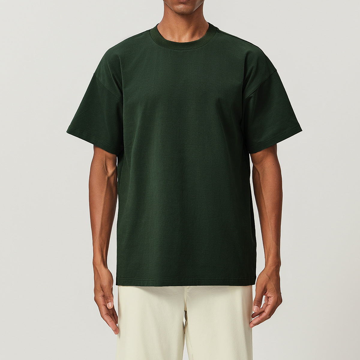 Men’s Soft Cotton Blend Breathable T-Shirt