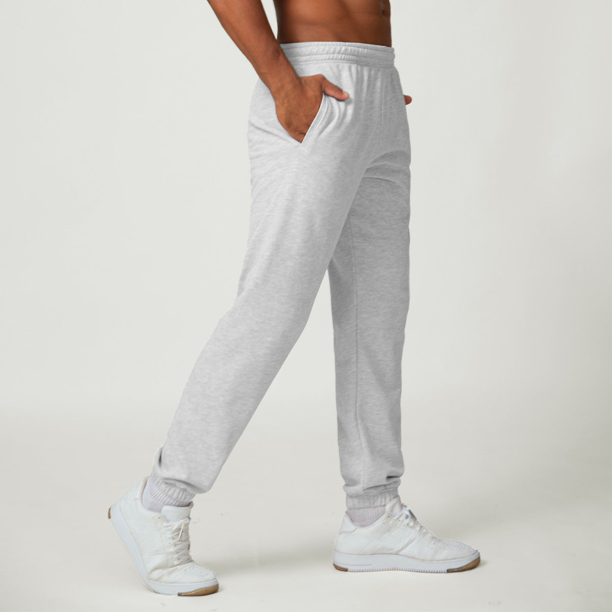 Men’s Cotton Blend Jogger Sweatpants