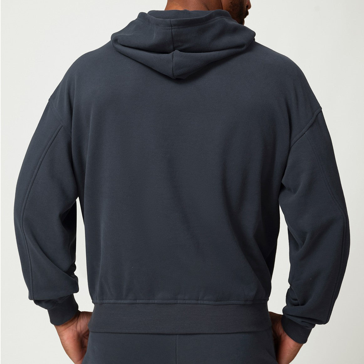Unisex Cotton Blend Pullover Hoodie