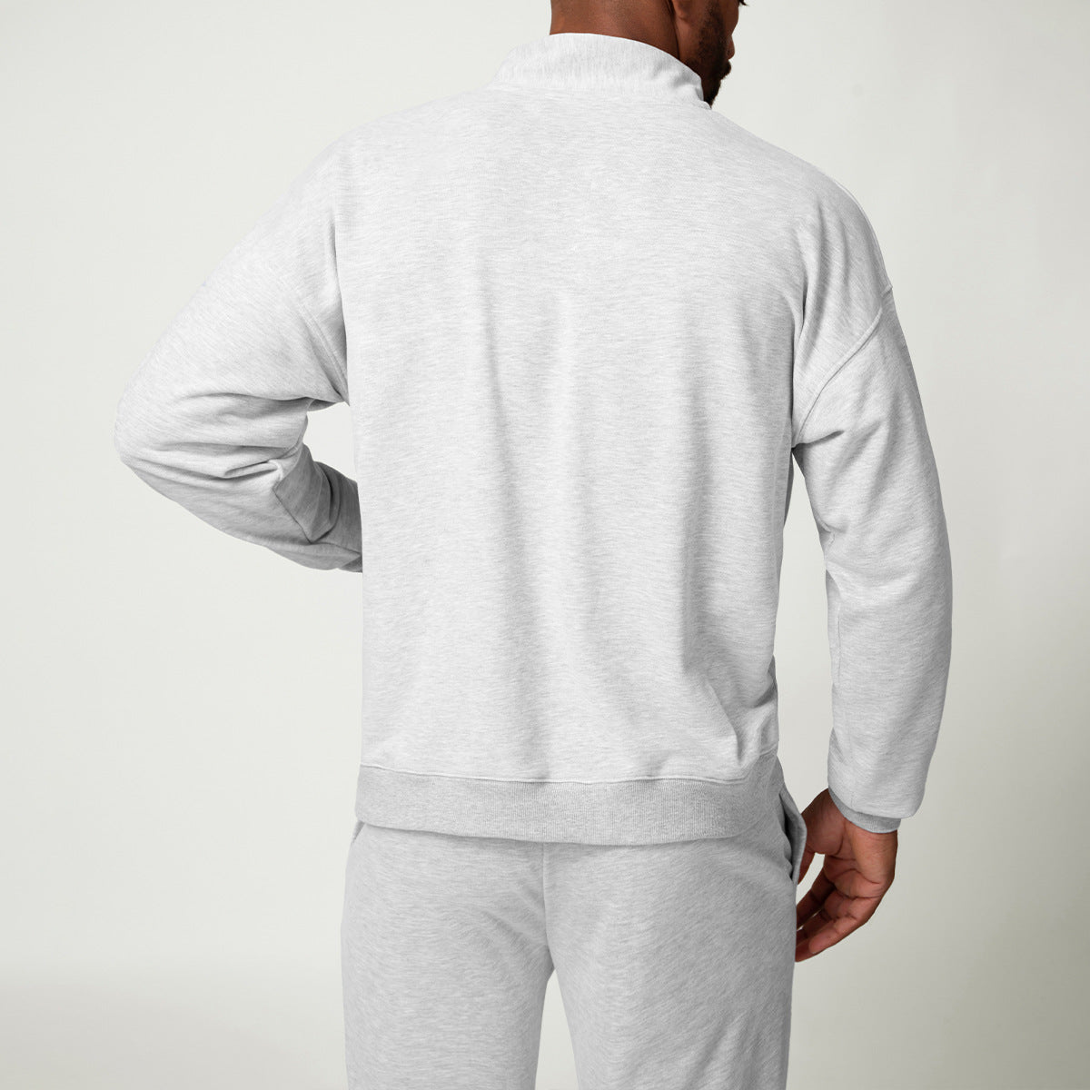 Men’s Half-Zip Pullover Sweatshirt