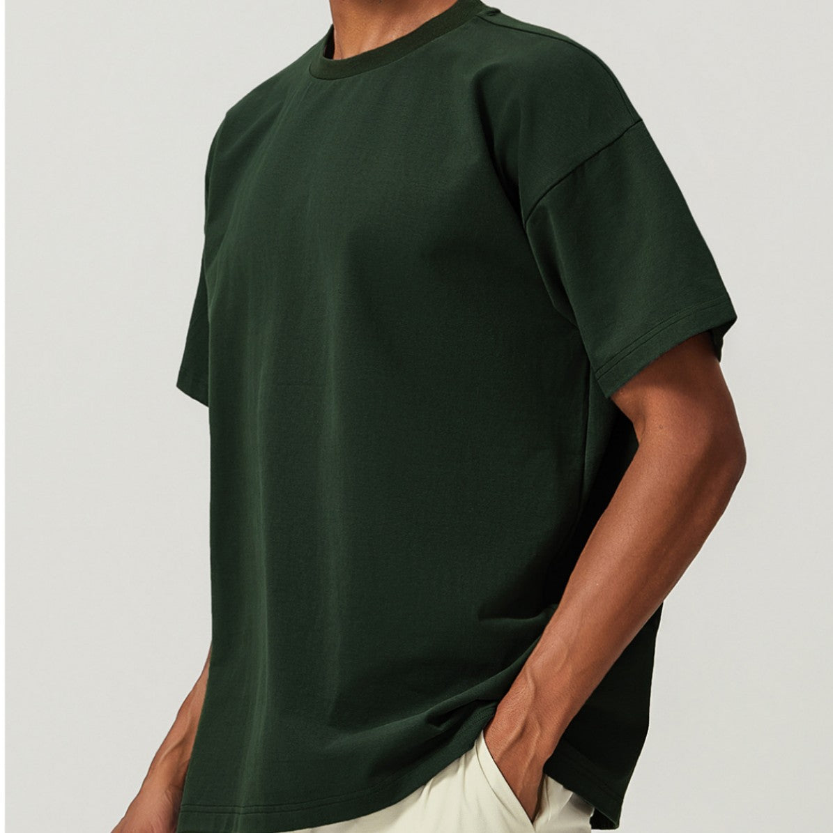 Men’s Soft Cotton Blend Breathable T-Shirt