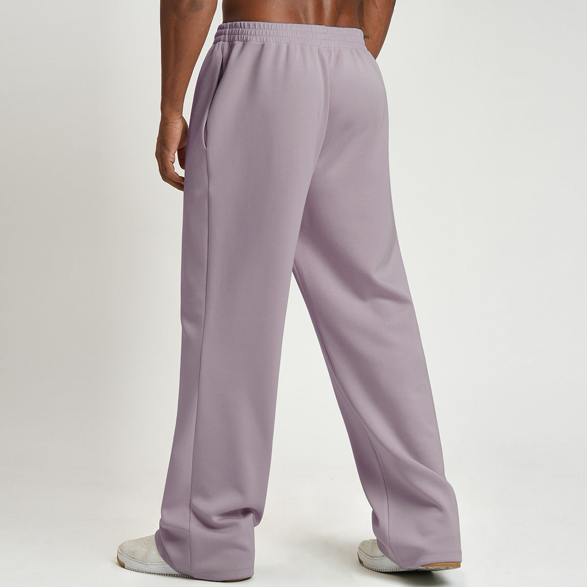 Men’s Relaxed Fit Wide-Leg Pants