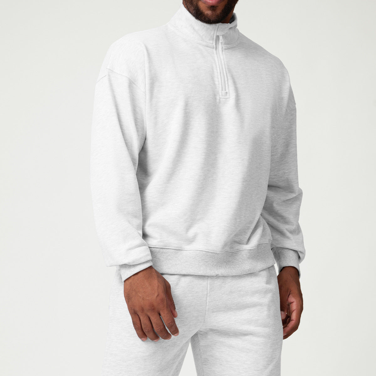 Men’s Half-Zip Pullover Sweatshirt