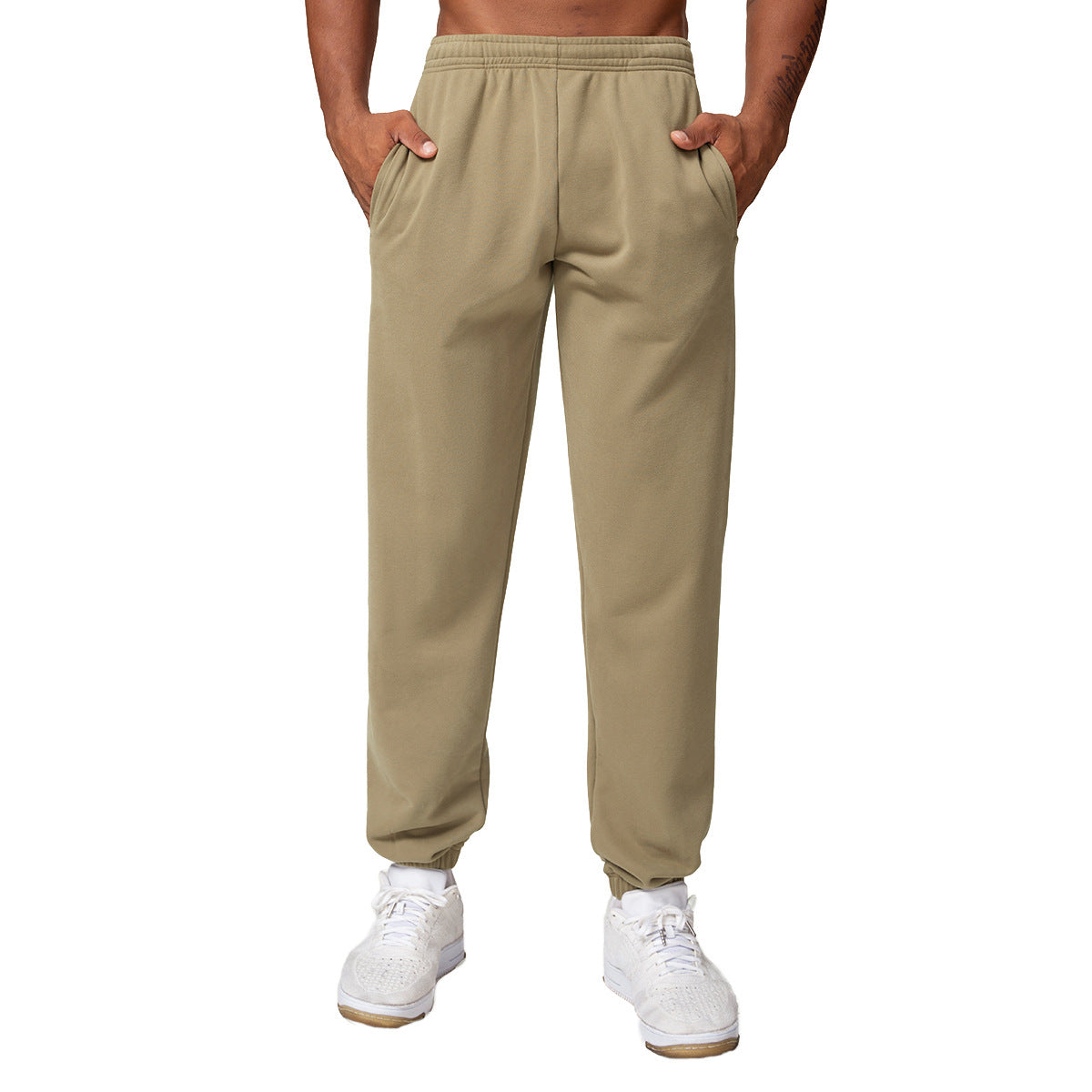 Men’s Cotton Blend Jogger Sweatpants