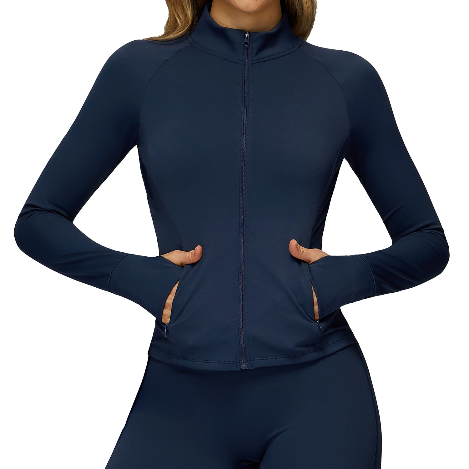 Women’s Slim-Fit Full Zip Sports Jacket