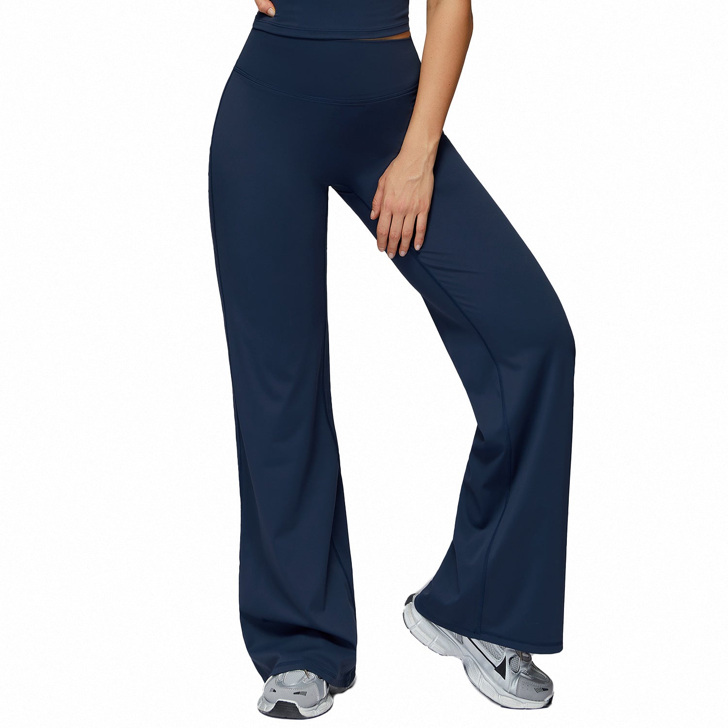Women’s High-Waisted Wide-Leg Yoga Pants