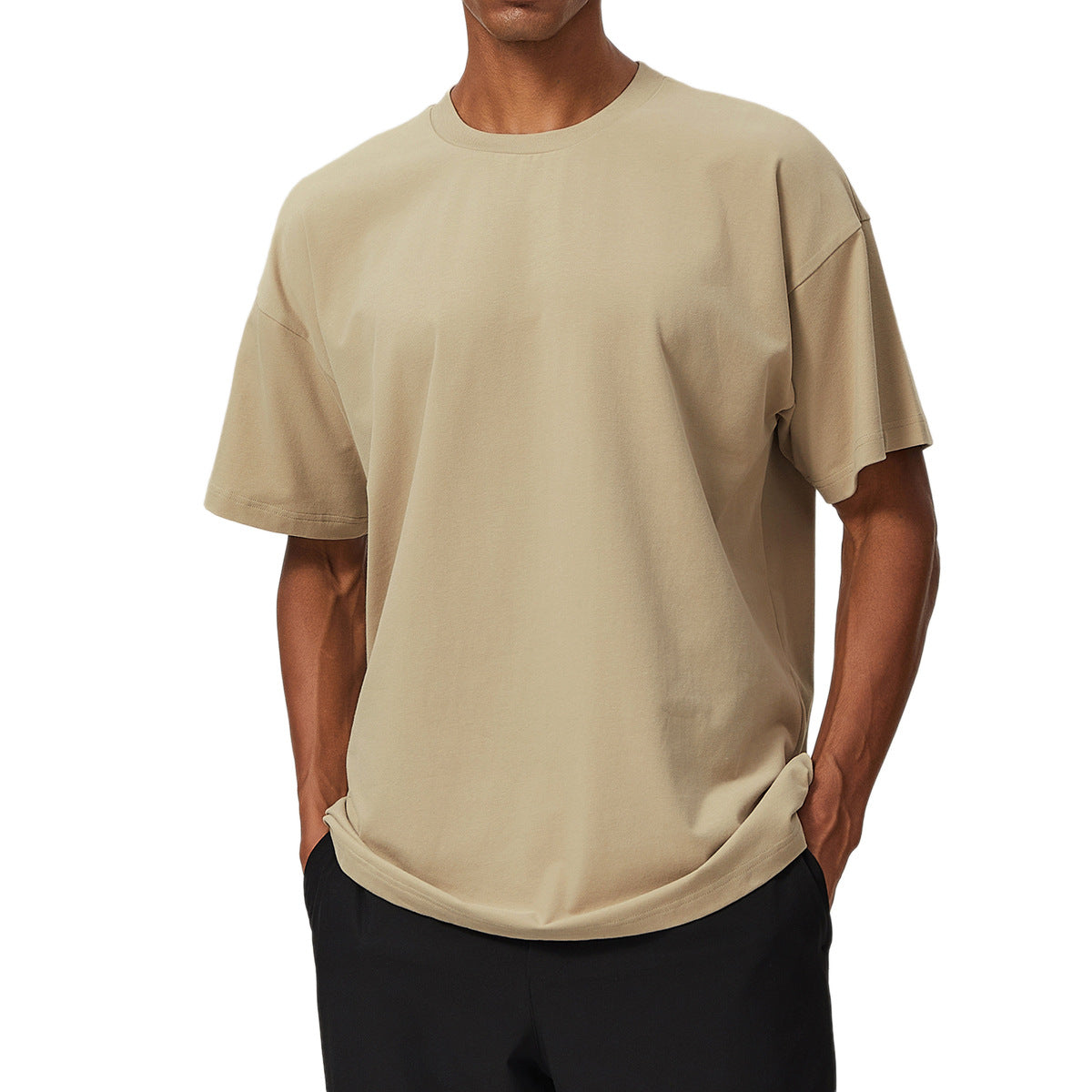 Men’s Soft Cotton Blend Breathable T-Shirt