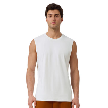 Men’s Sleeveless Tencel Breathable Training Tank Top