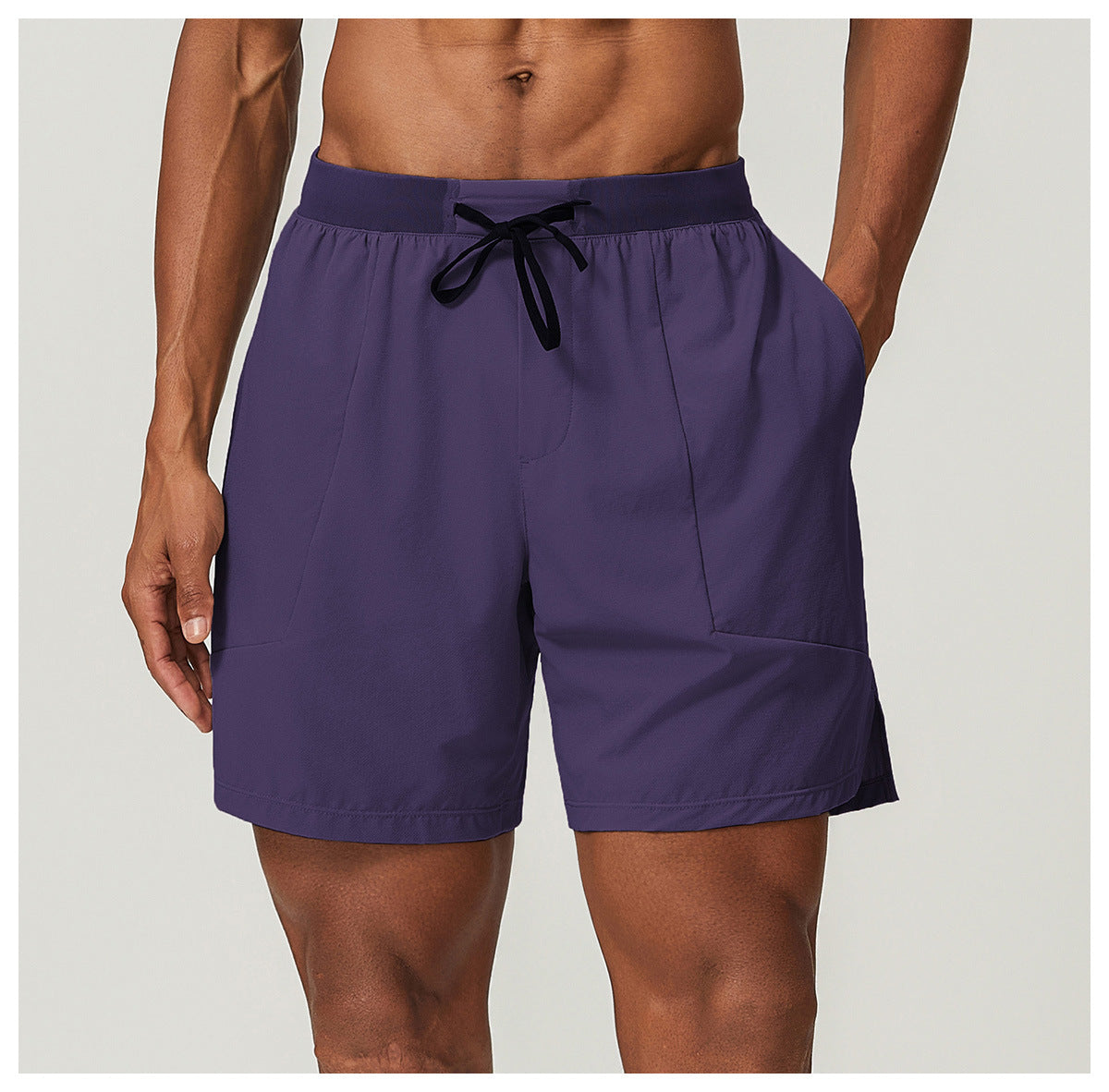 Men’s Lightweight Quick-Dry Training Shorts