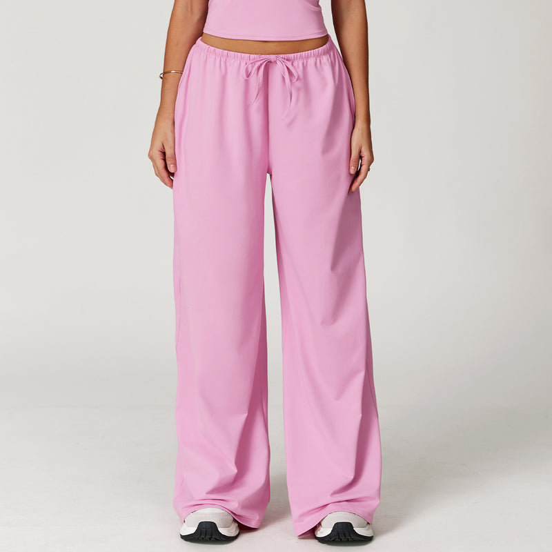 Women’s Wide-Leg Drawstring Lounge Pants