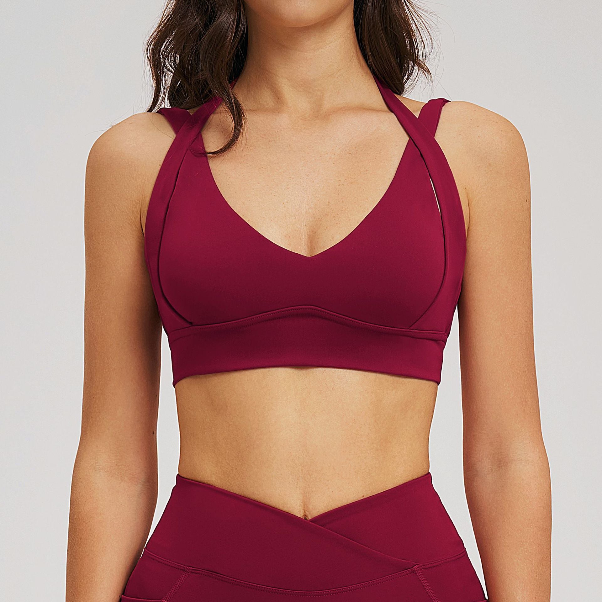 Women’s Halter Medium-Support Sports Bra