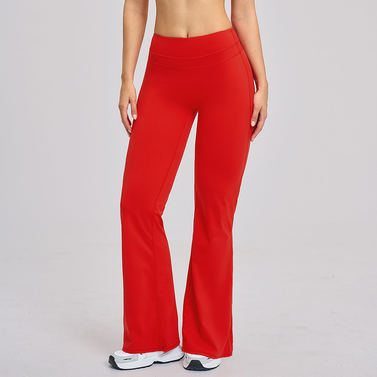 Women’s High-Waisted Sculpting Flared Yoga Pants