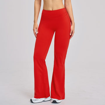 Women’s High-Waisted Sculpting Flared Yoga Pants
