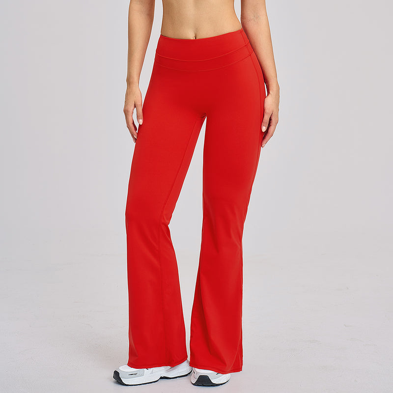Women’s High-Waisted Sculpting Flared Yoga Pants