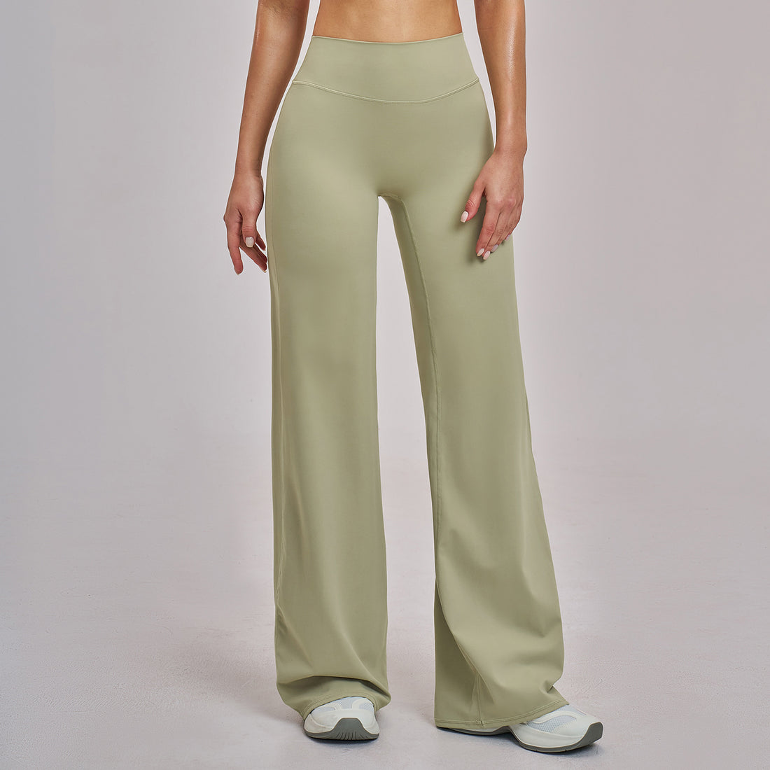 Women’s High-Waisted Wide-Leg Yoga Pants