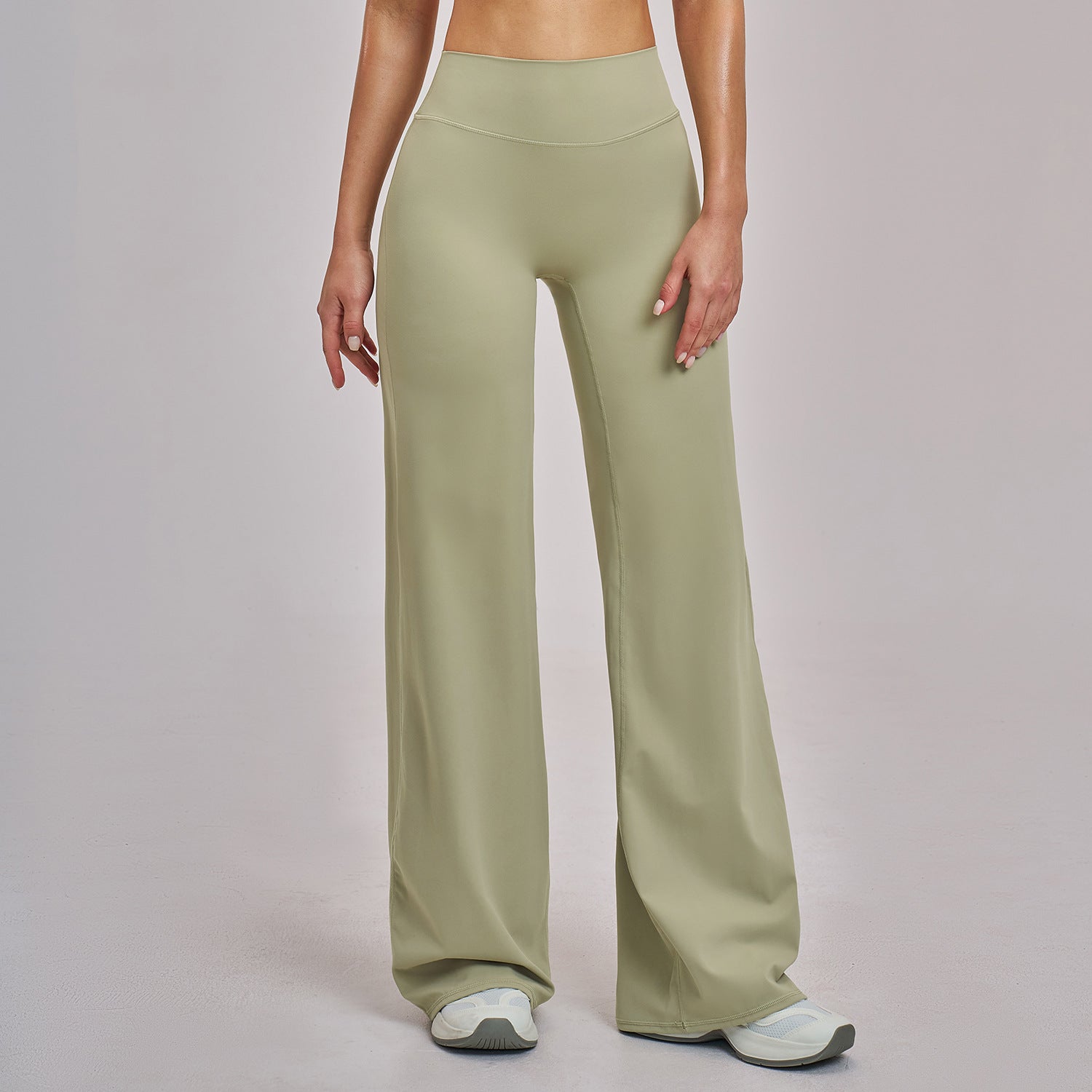 Women’s High-Waisted Wide-Leg Yoga Pants