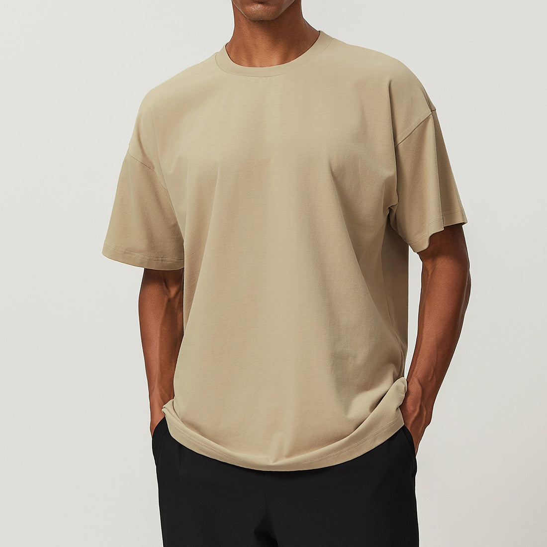 Men’s Soft Cotton Blend Breathable T-Shirt
