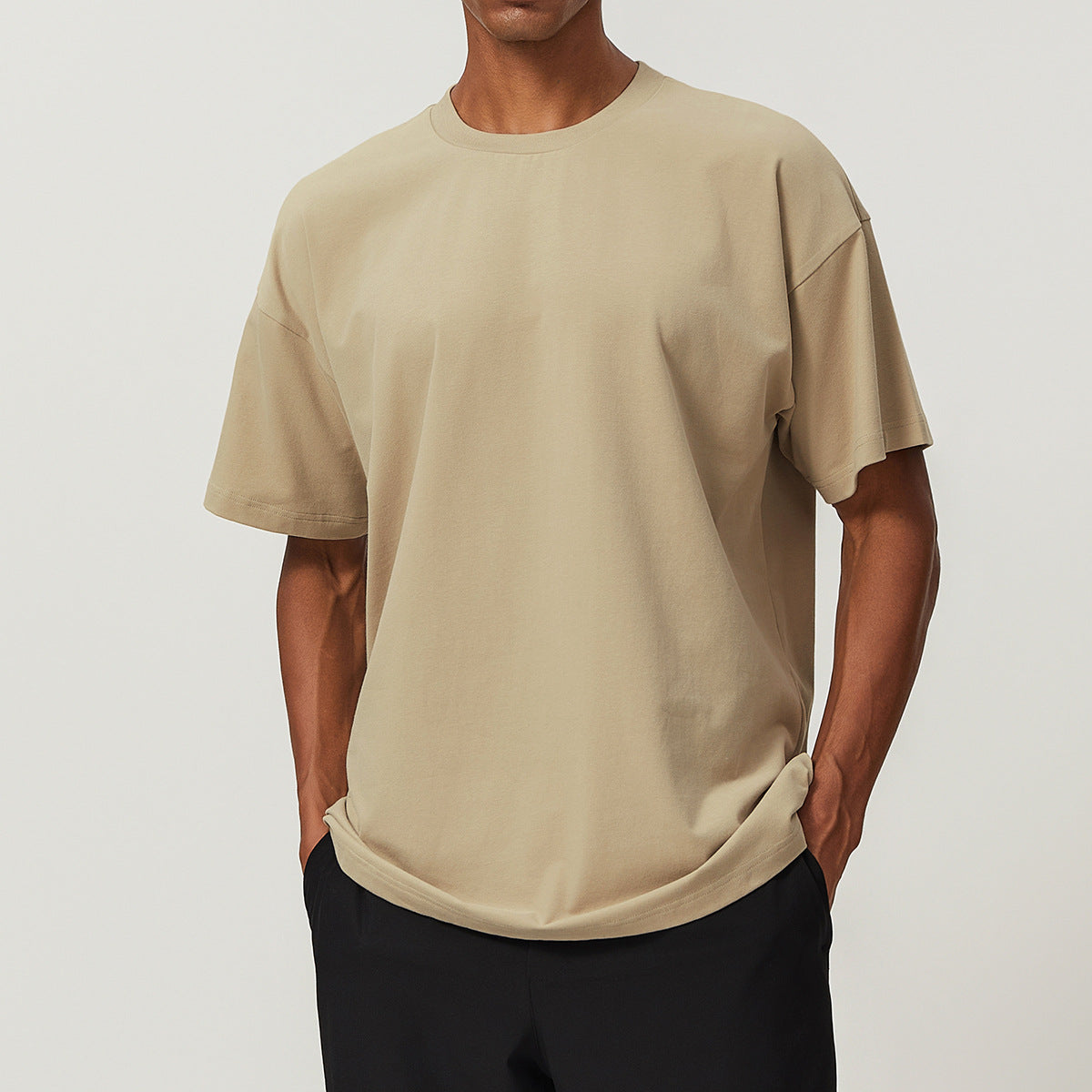 Men’s Soft Cotton Blend Breathable T-Shirt
