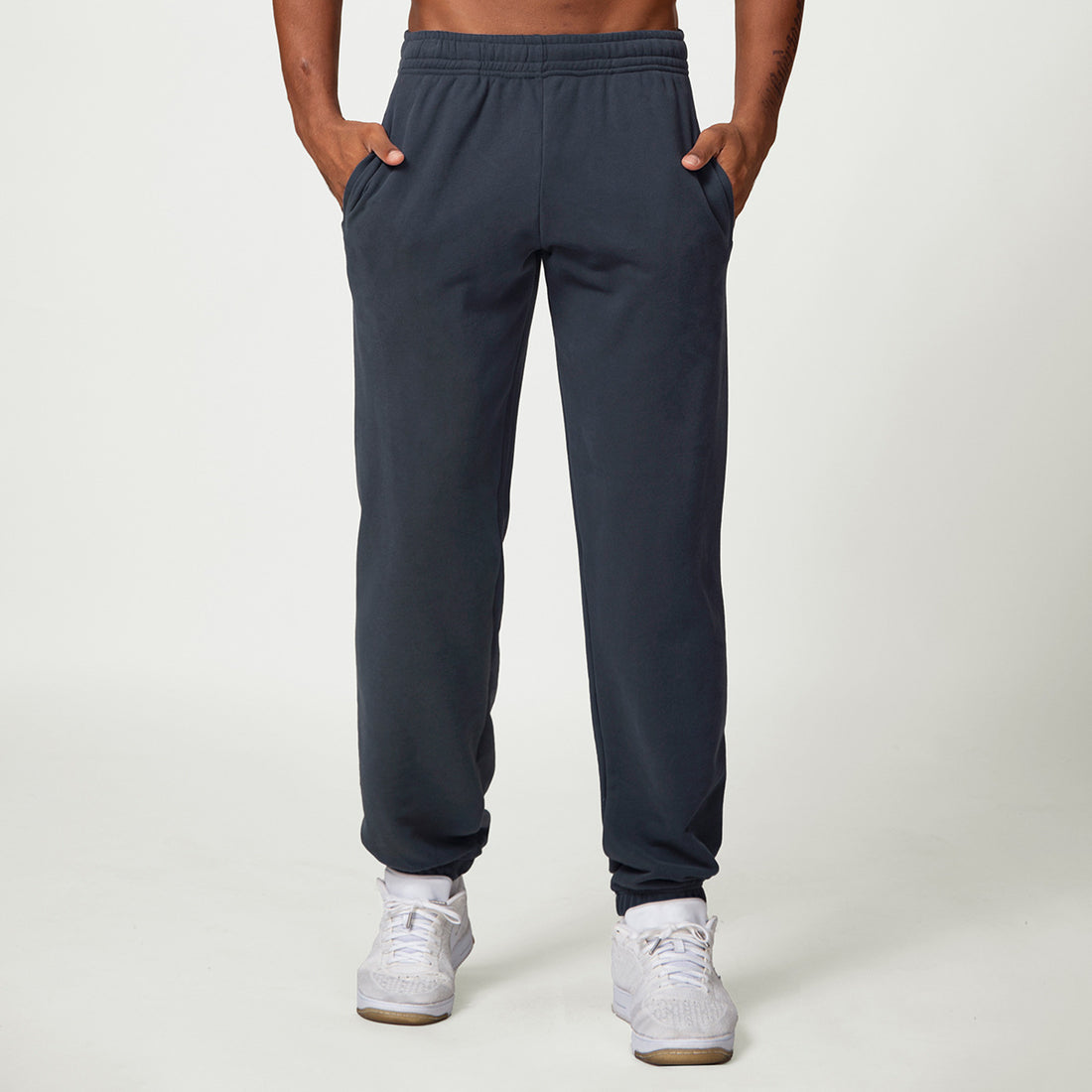 Men’s Cotton Blend Jogger Sweatpants