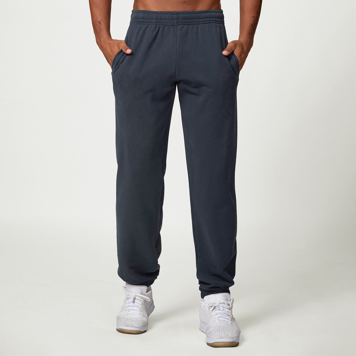 Men’s Cotton Blend Jogger Sweatpants