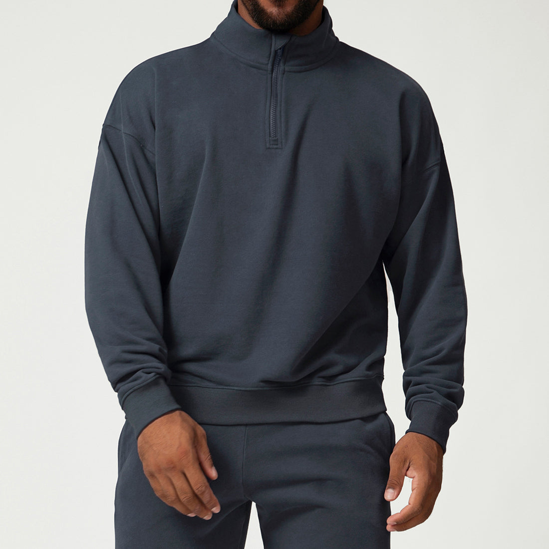 Men’s Half-Zip Pullover Sweatshirt