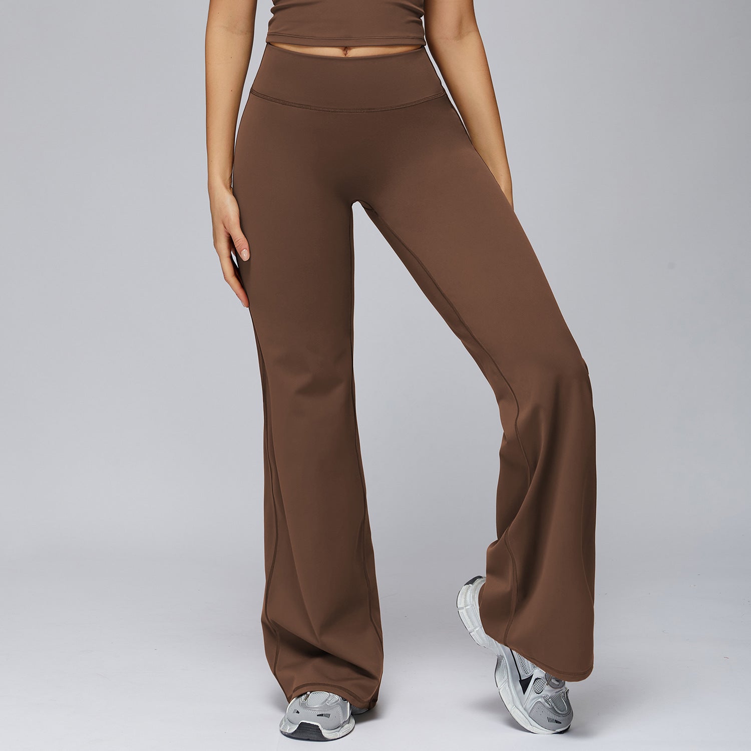Women’s High-Waisted Wide-Leg Yoga Pants