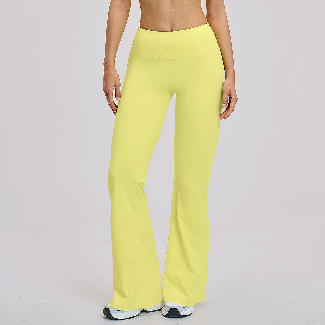 Women’s High-Waisted Sculpting Flared Yoga Pants
