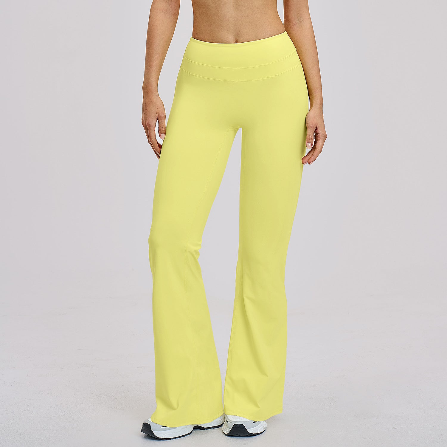 Women’s High-Waisted Sculpting Flared Yoga Pants