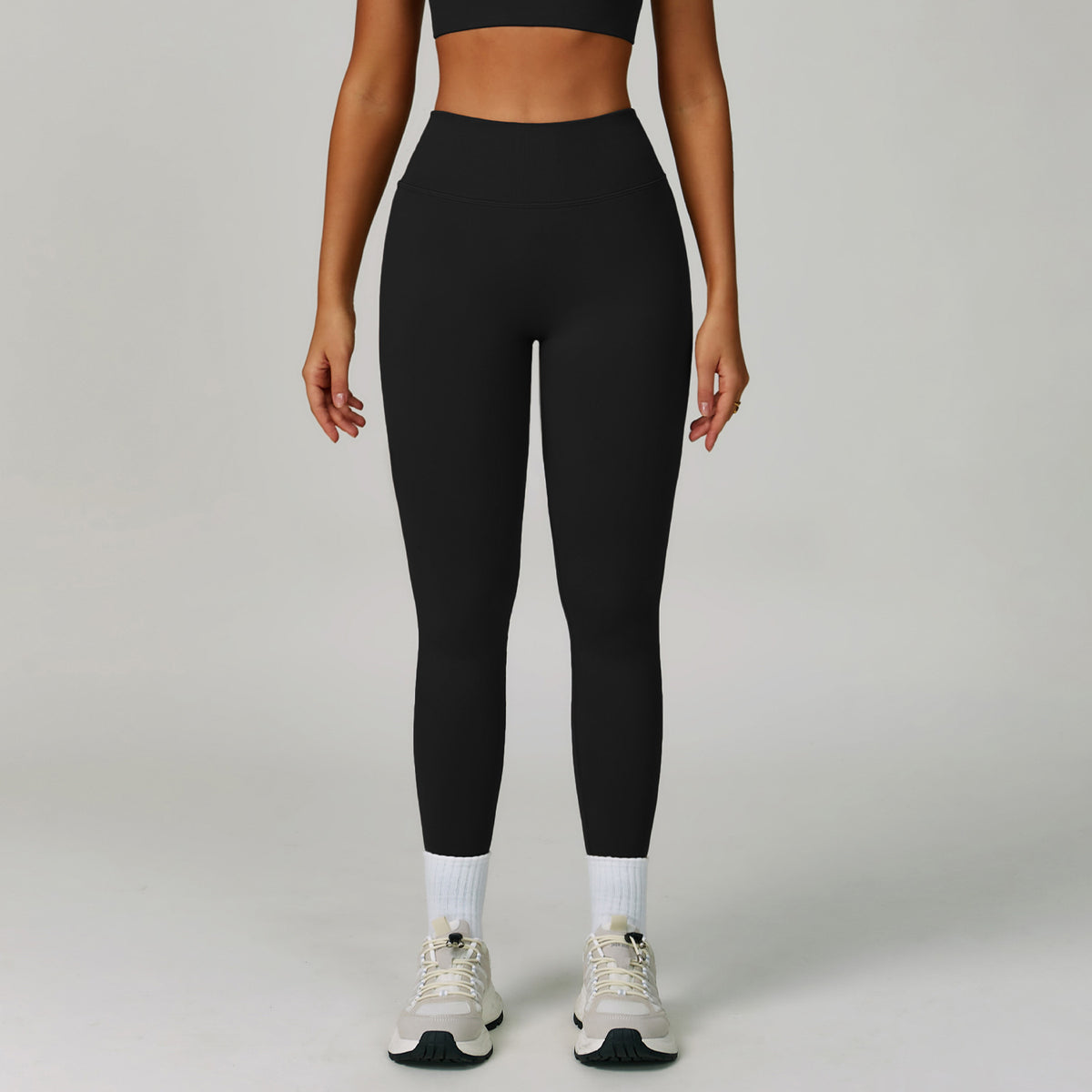 Performance leggings fabric and fit