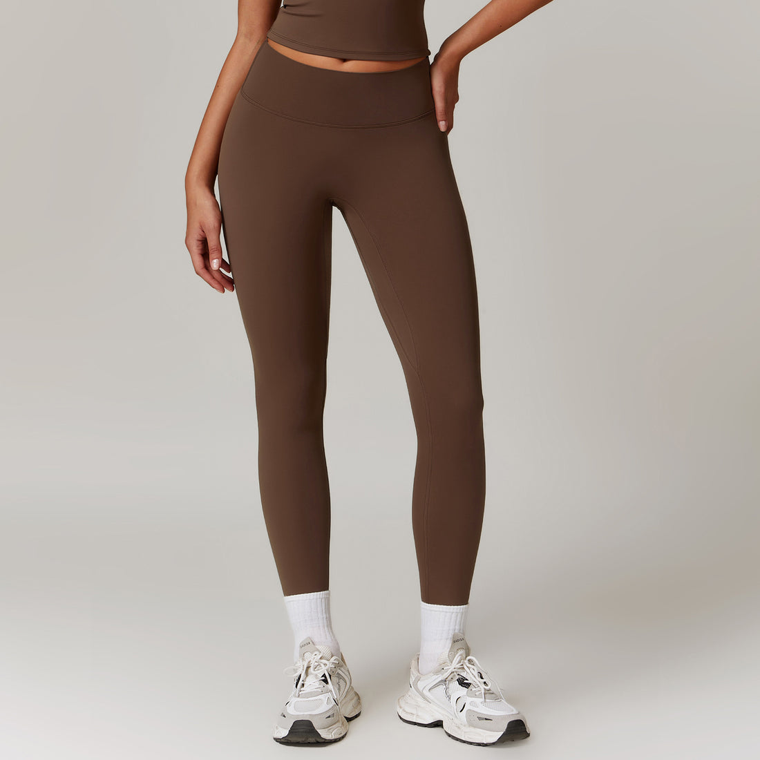 Women’s High-Waisted Brushed Sculpting Yoga Leggings