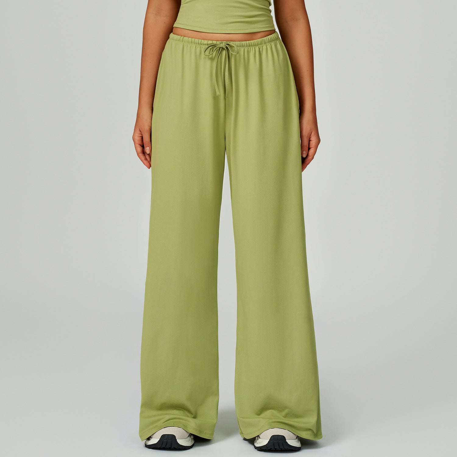 Women’s Wide-Leg Drawstring Lounge Pants