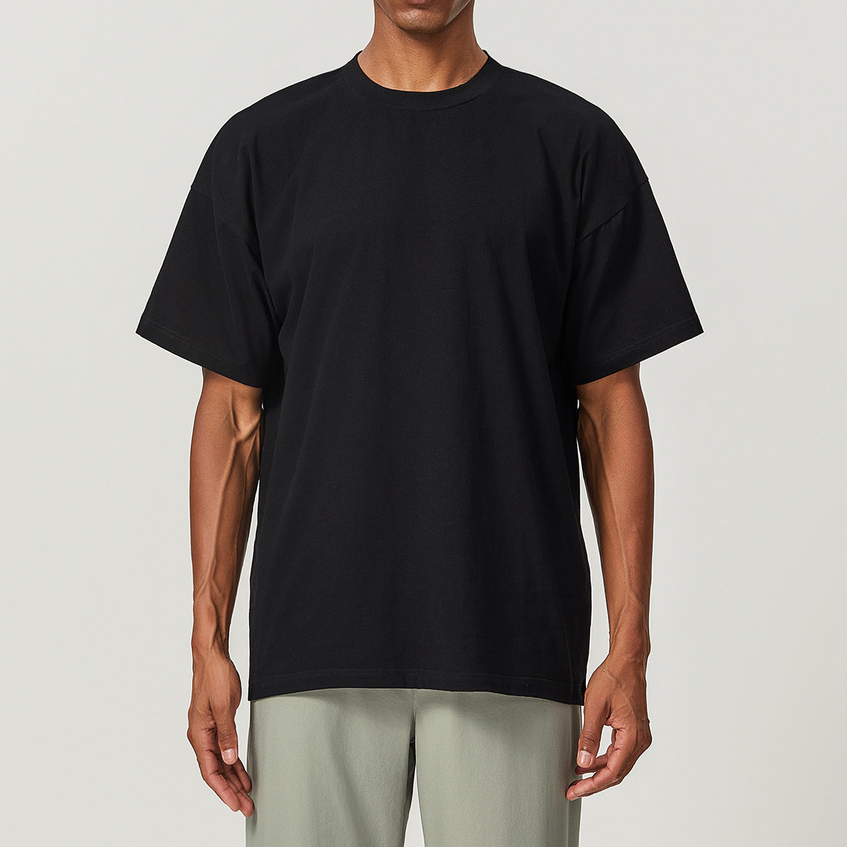 Men’s Soft Cotton Blend Breathable T-Shirt