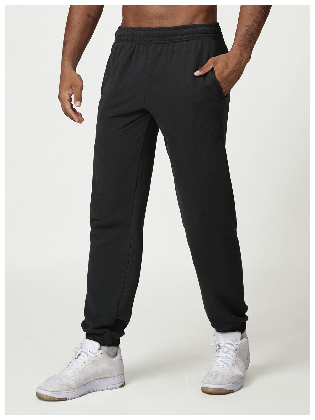 Men’s Cotton Blend Jogger Sweatpants
